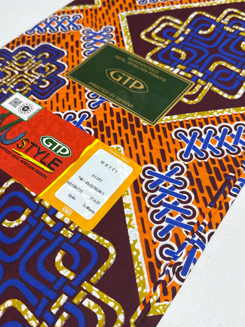 GTP Nustyle | Guaranteed Real African Prints – 6 Yards