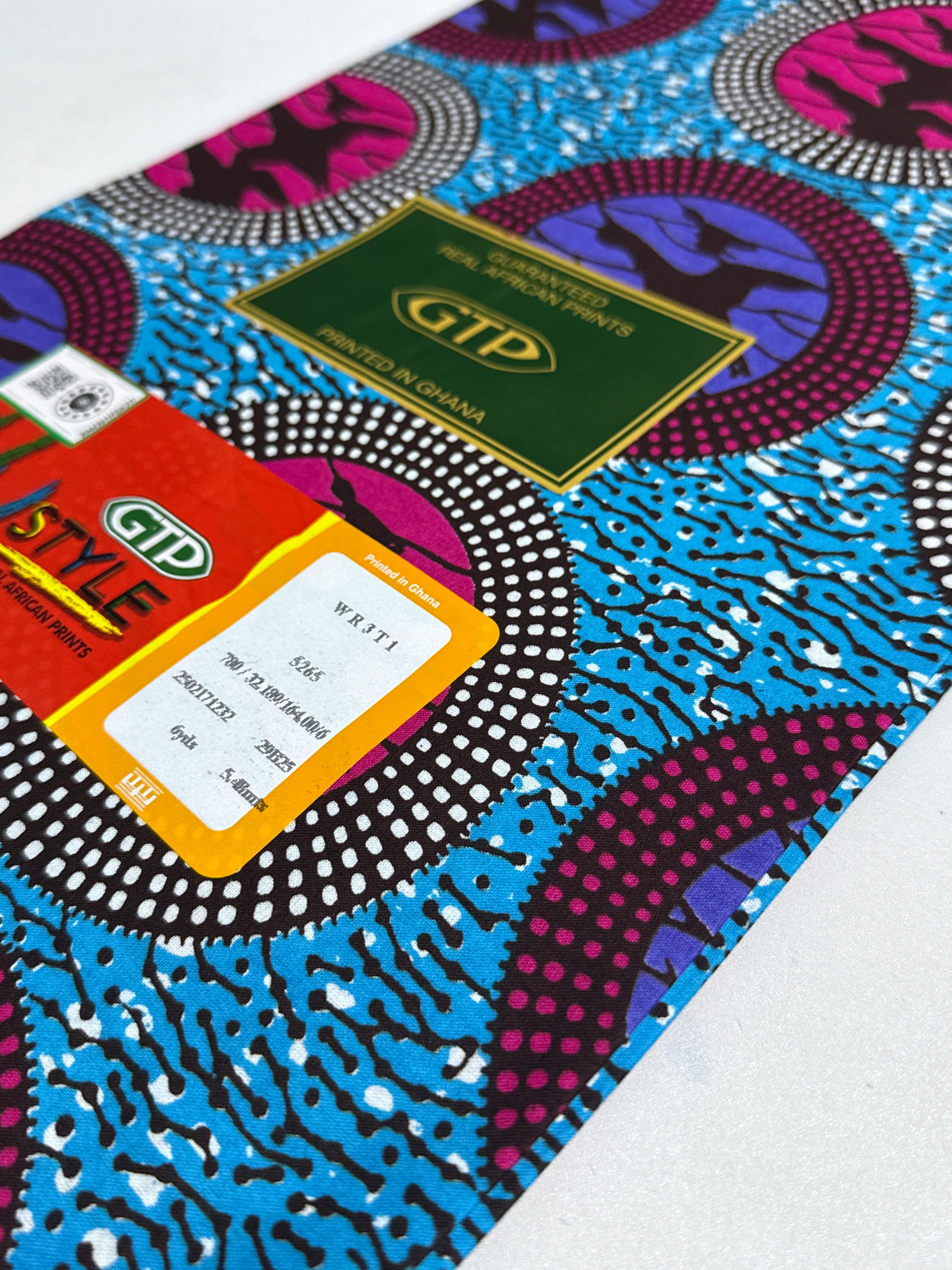 GTP Nustyle | Guaranteed Real African Prints – 6 Yards