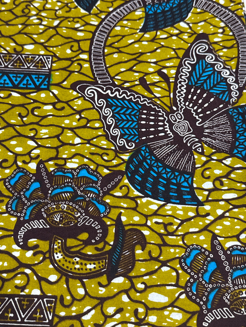GTP Nustyle | Guaranteed Real African Prints – 6 Yards