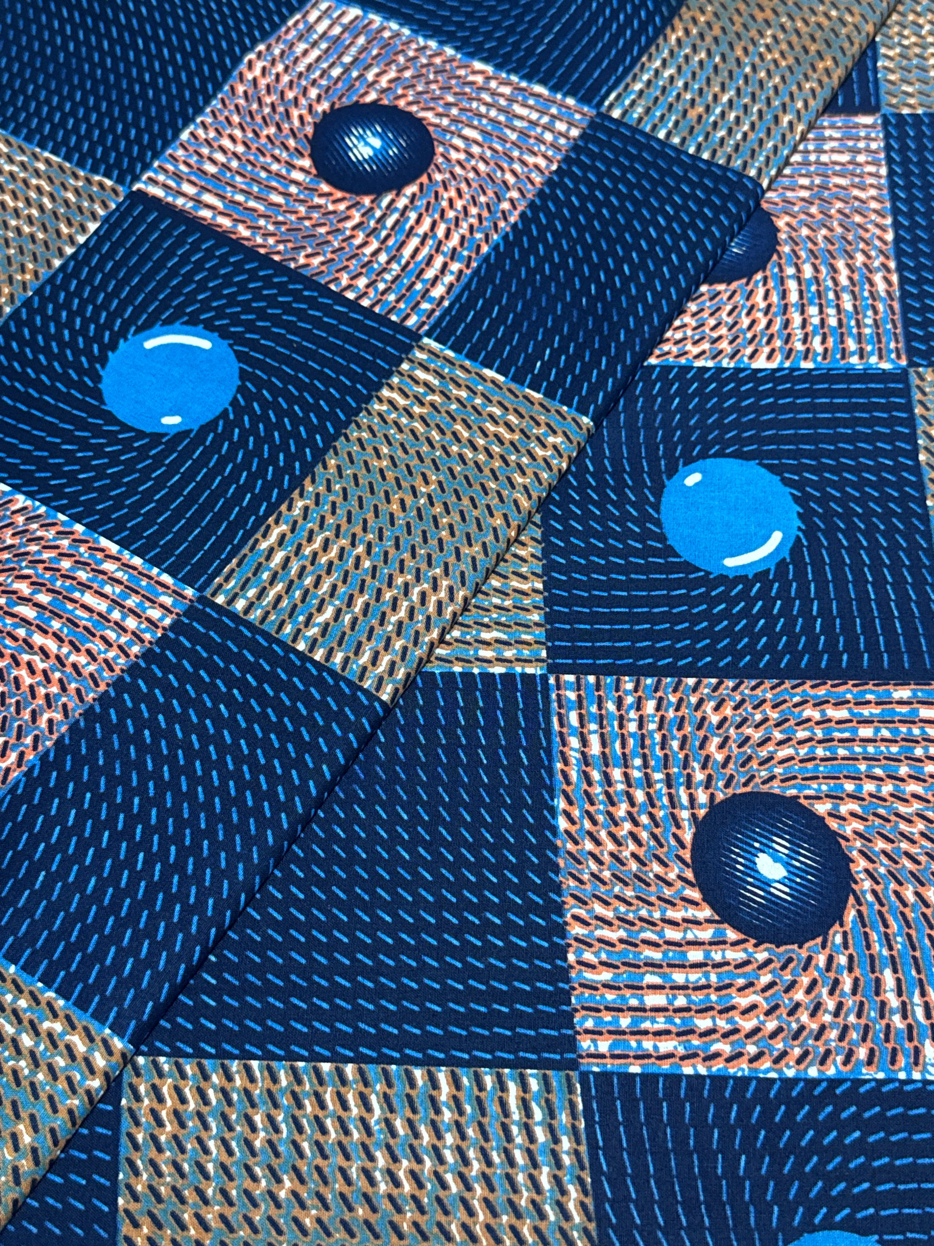 GTP Nustyle | Guaranteed Real African Prints – 6 Yards