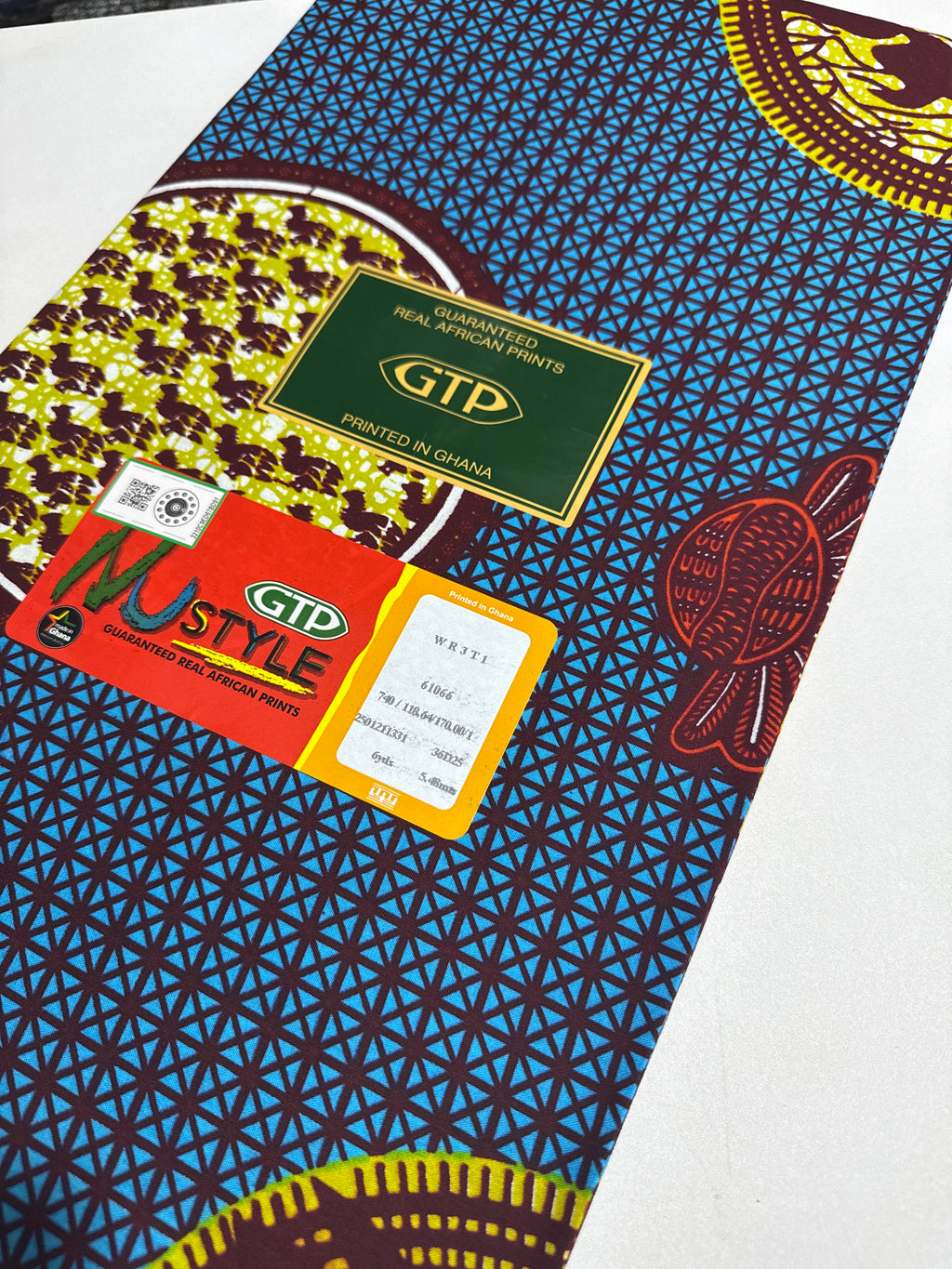 GTP Nustyle | Guaranteed Real African Prints – 6 Yards