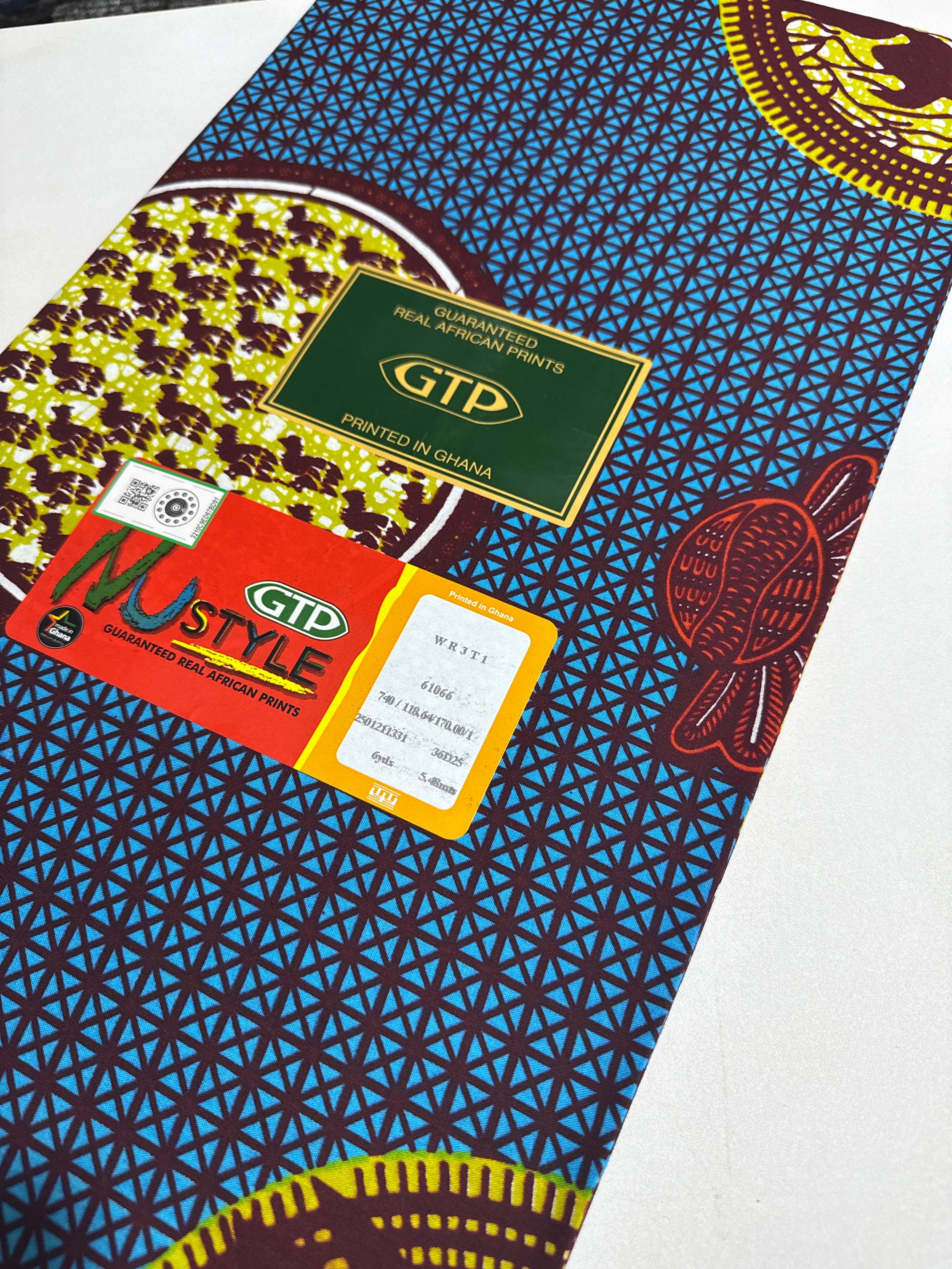 GTP Nustyle | Guaranteed Real African Prints – 6 Yards