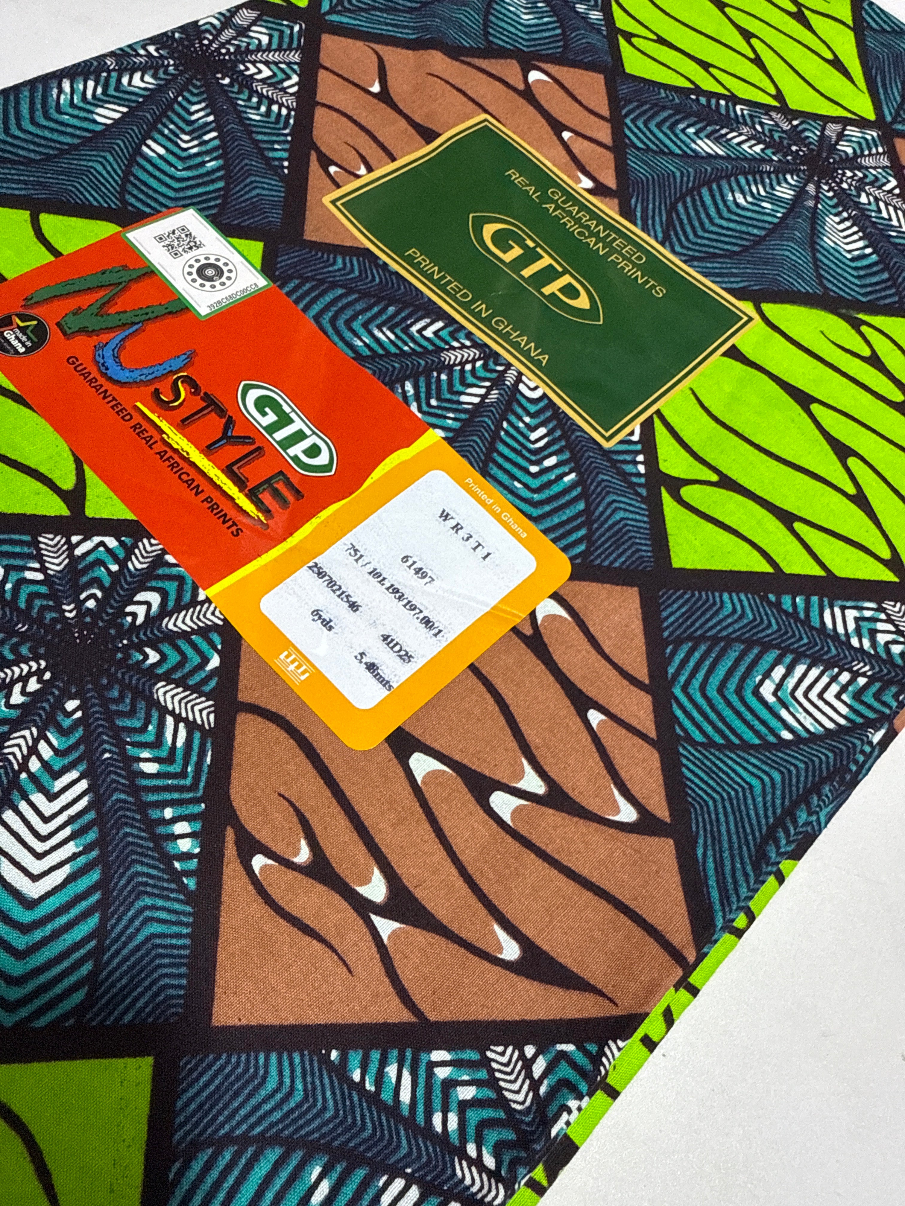 GTP Nustyle | Guaranteed Real African Prints – 6 Yards