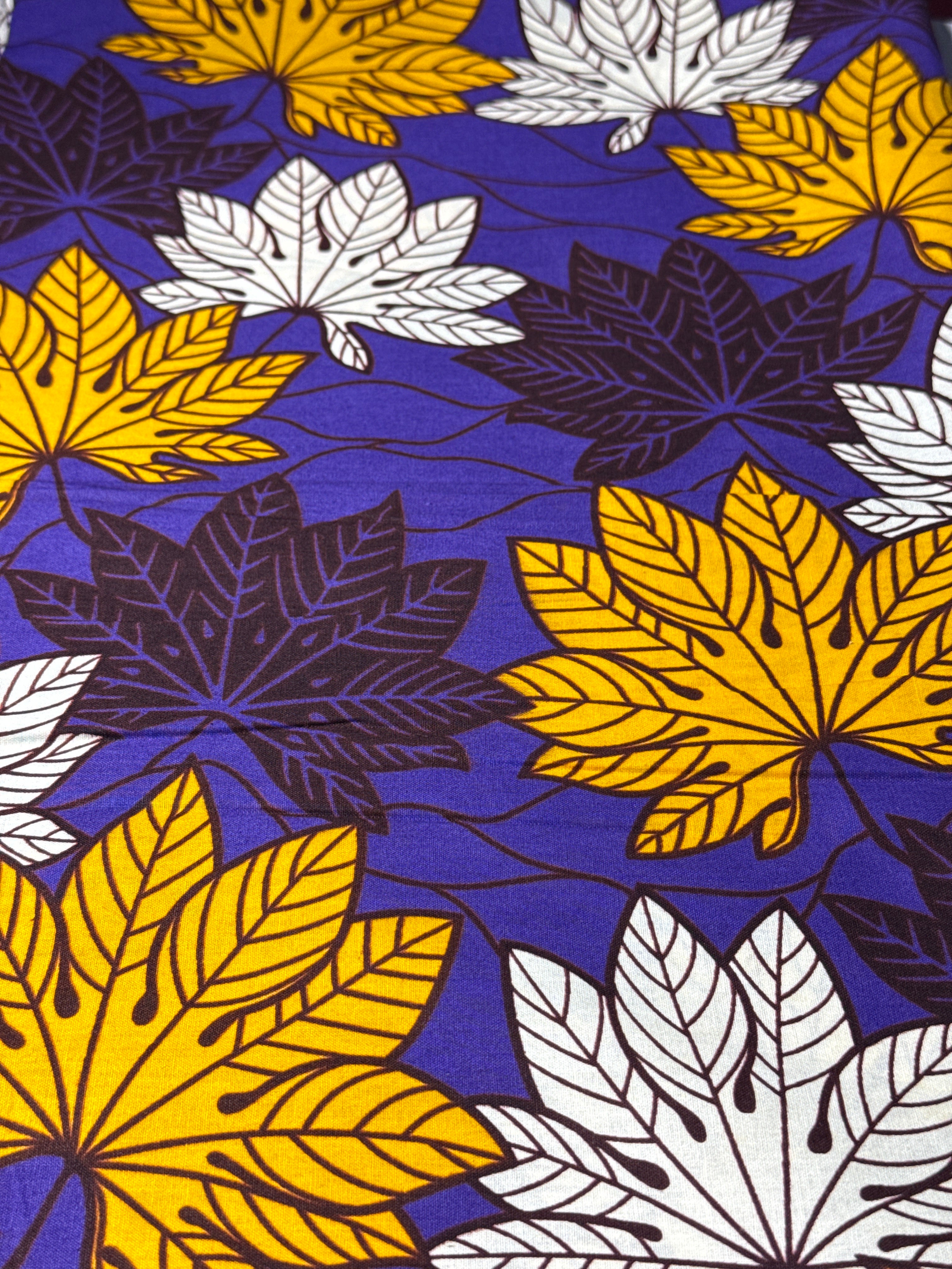 Wax Block Prints Hitarget | 2767301 - sold by the yard