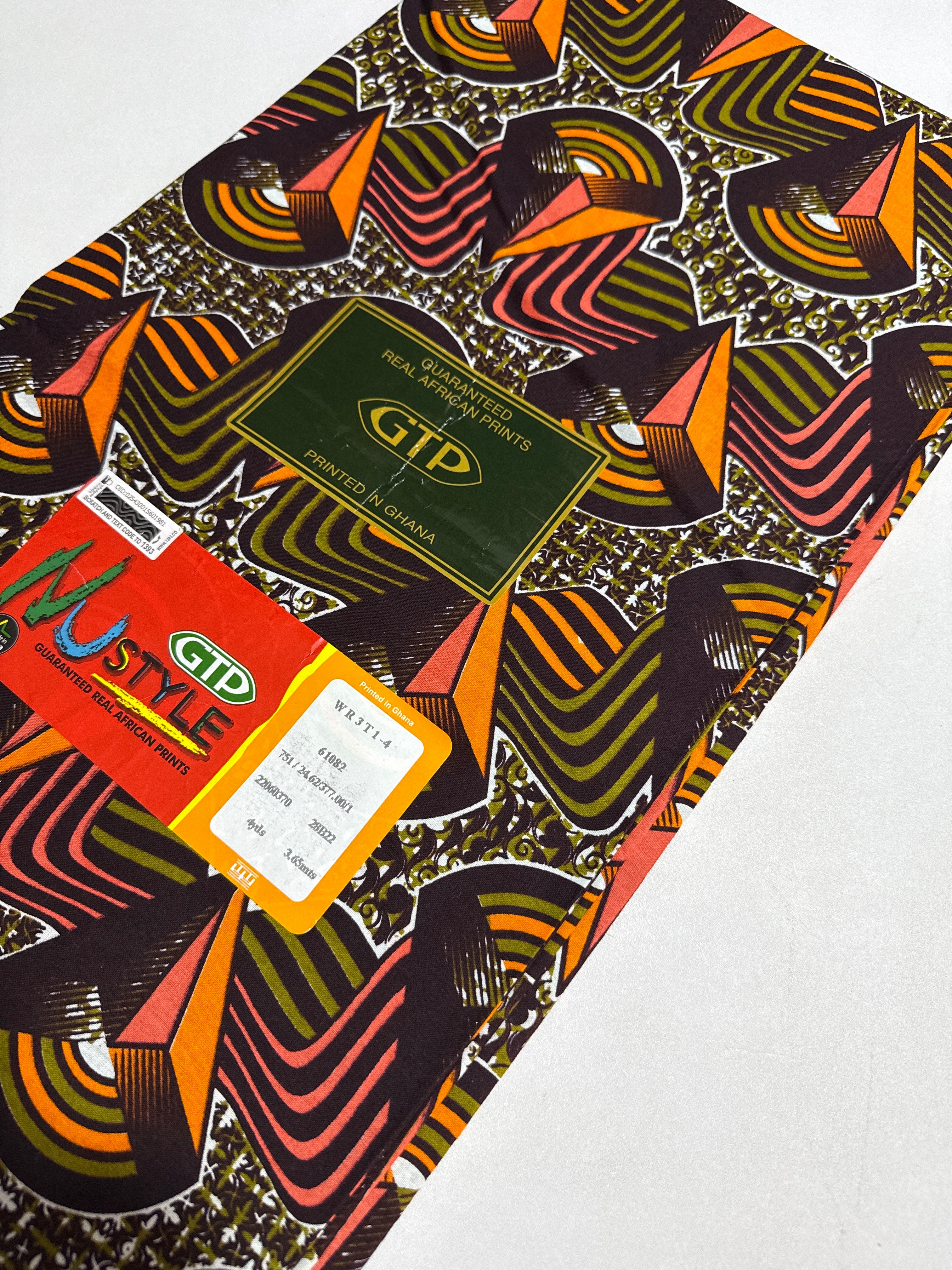 GTP Guaranteed Real African Prints | Nustyle – 4 Yards