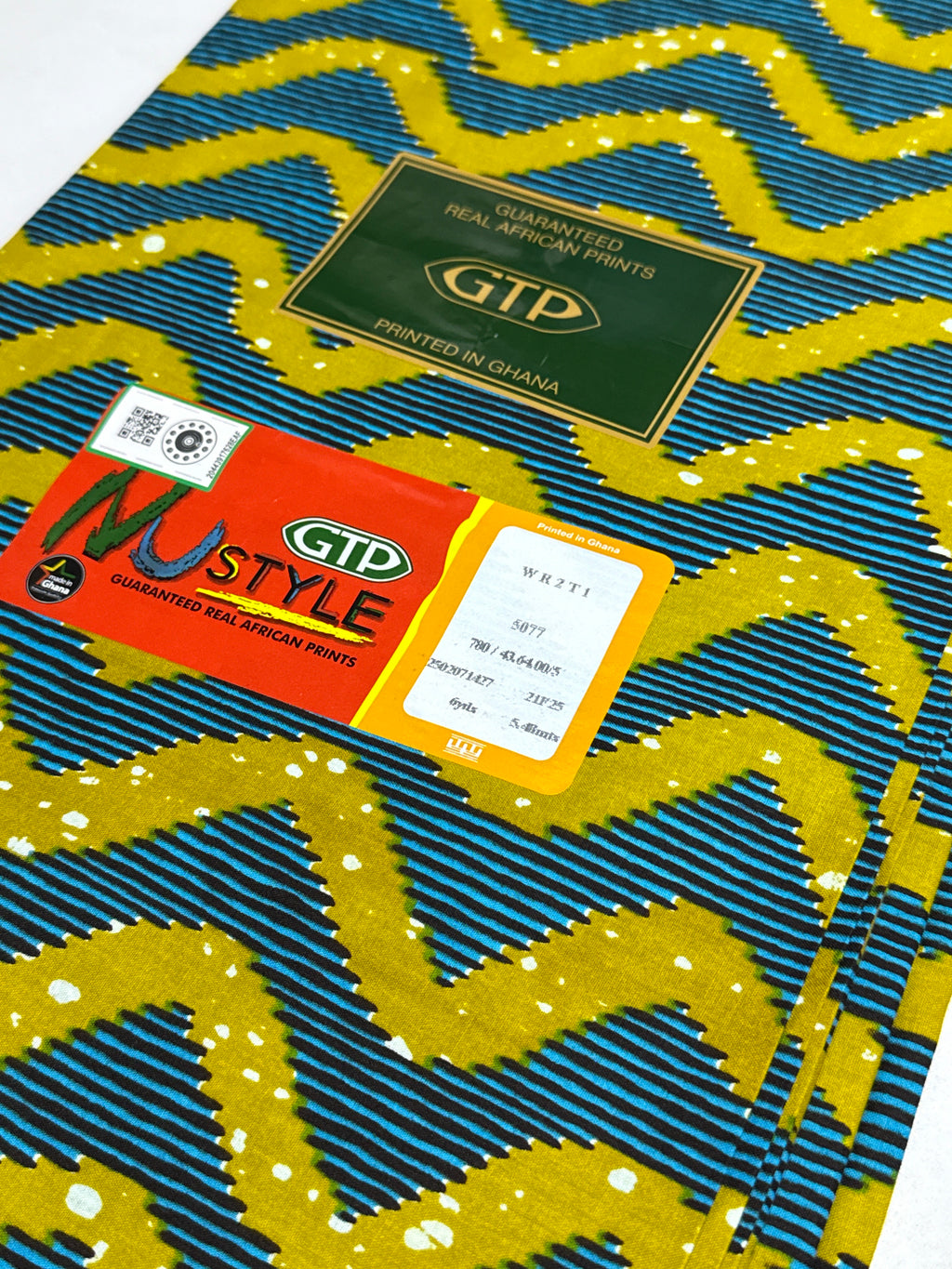 GTP Nustyle | Guaranteed Real African Prints – 6 Yards