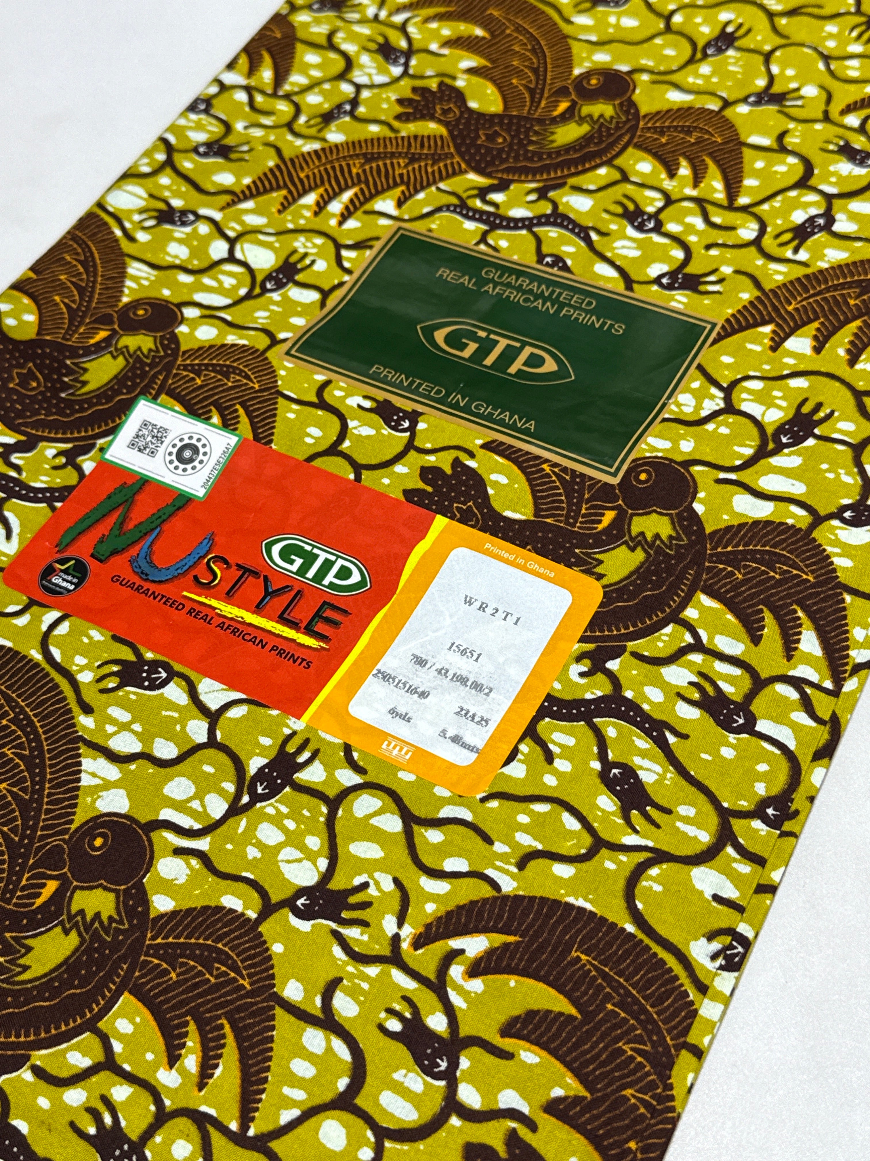GTP Nustyle | Guaranteed Real African Prints – 6 Yards