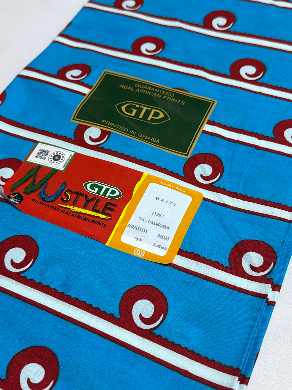 GTP Nustyle | Guaranteed Real African Prints – 6 Yards