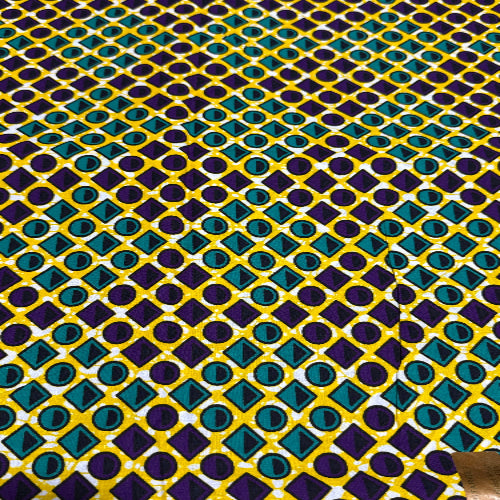 Guaranteed Wax Block Prints | Hitarget sold by the yard