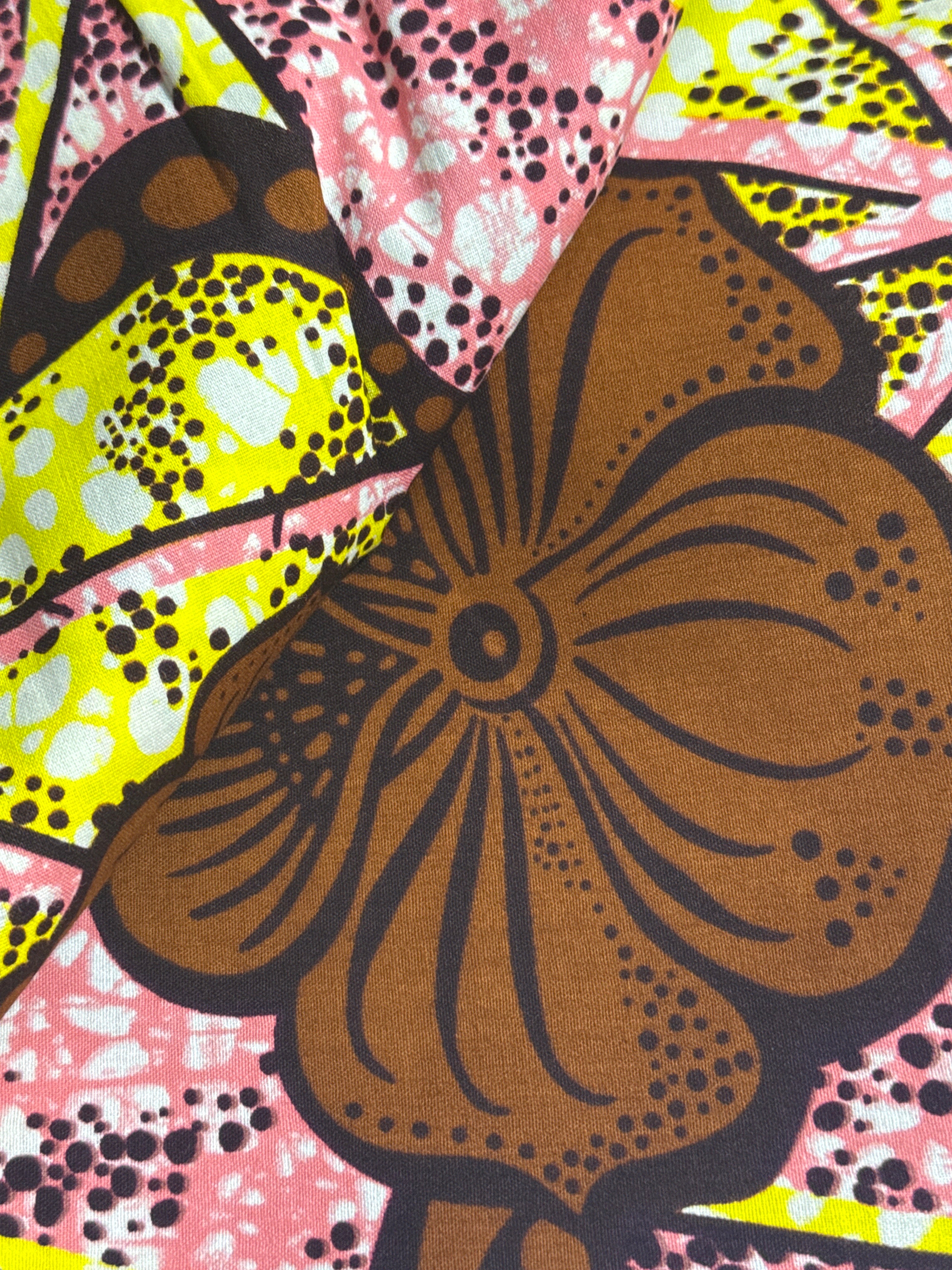 Veritable Block Prints | Joli Wax sold by the yard