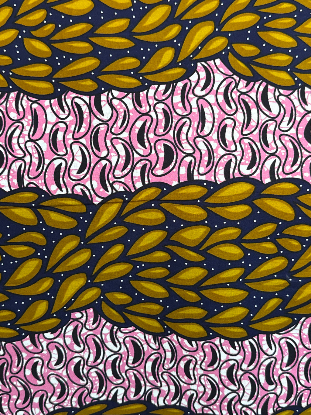 Guaranteed Block Prints | Super Avogan Wax sold by the yard