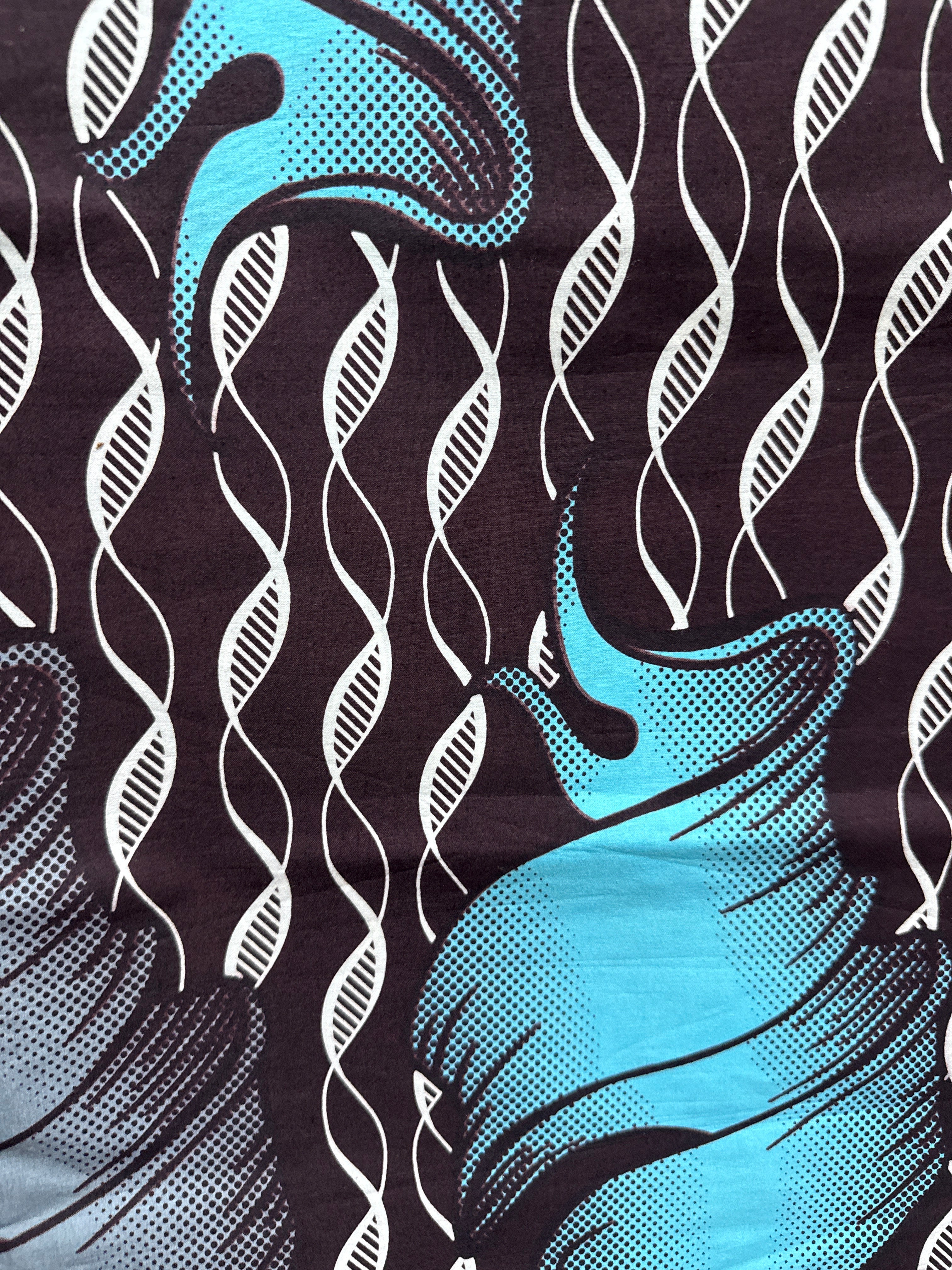 Miss Lin Super Wax Hollandais- A28267 | 2 Yards