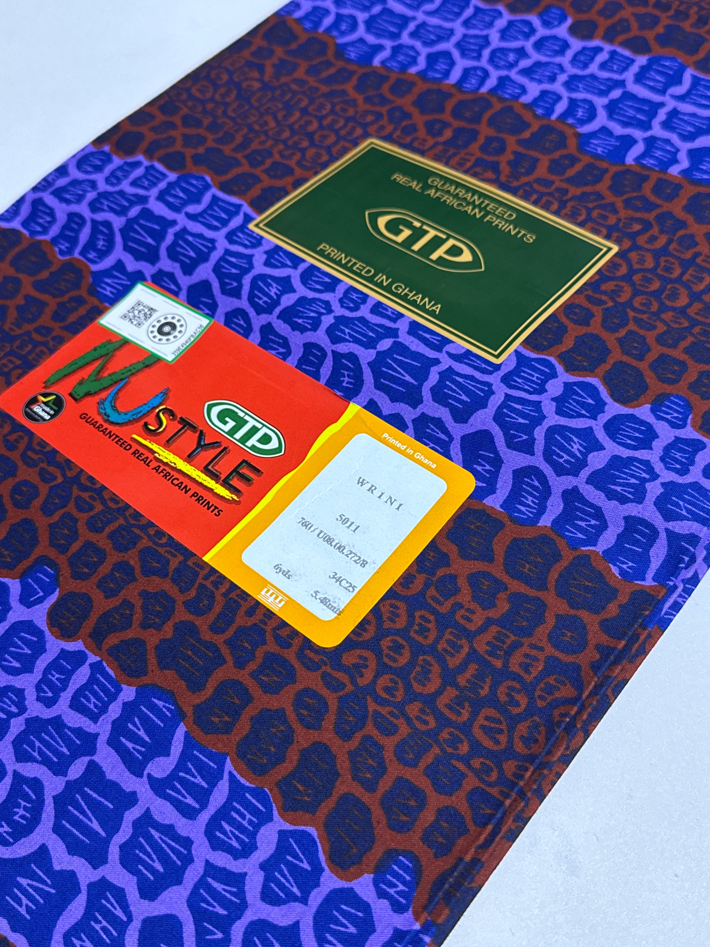 GTP Nustyle | Guaranteed Real African Prints – 6 Yards