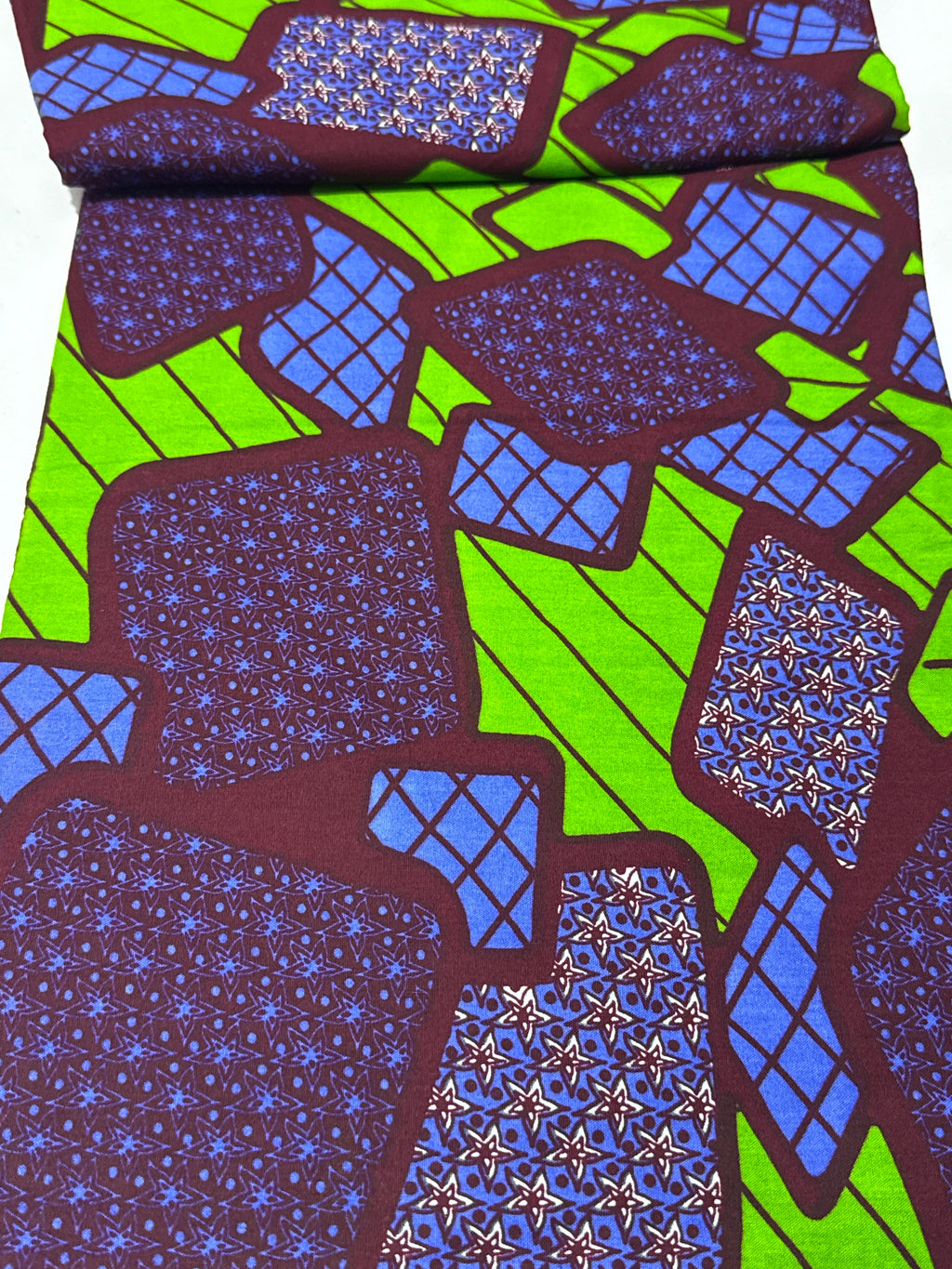 GTP Nustyle | Guaranteed Real African Prints – 6 Yards