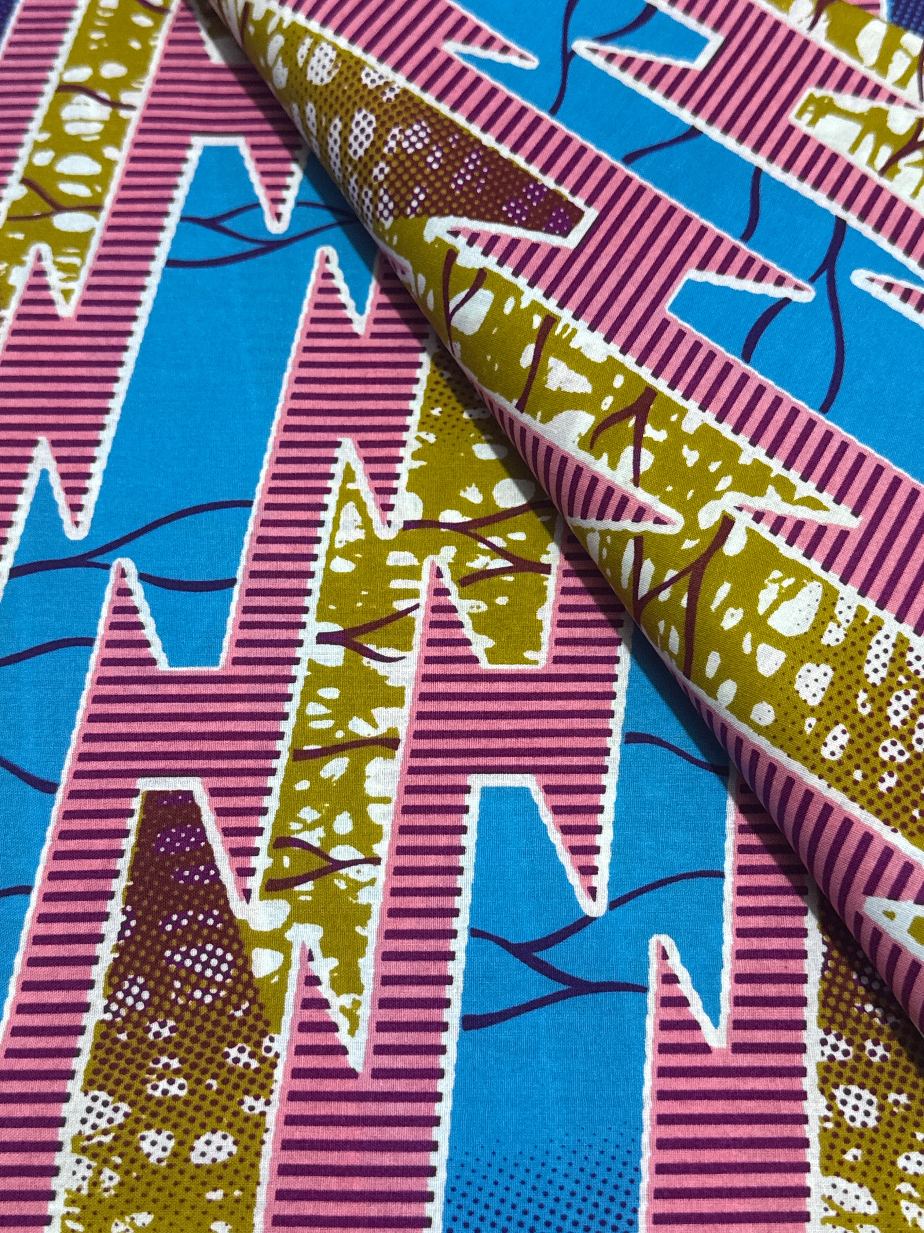 GTP Nustyle | Guaranteed Real African Prints – 6 Yards