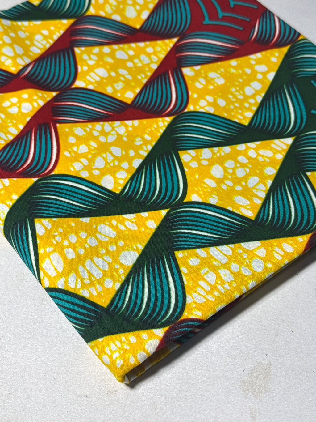 Wax Block Prints Hitarget | 2888216 - sold by the yard
