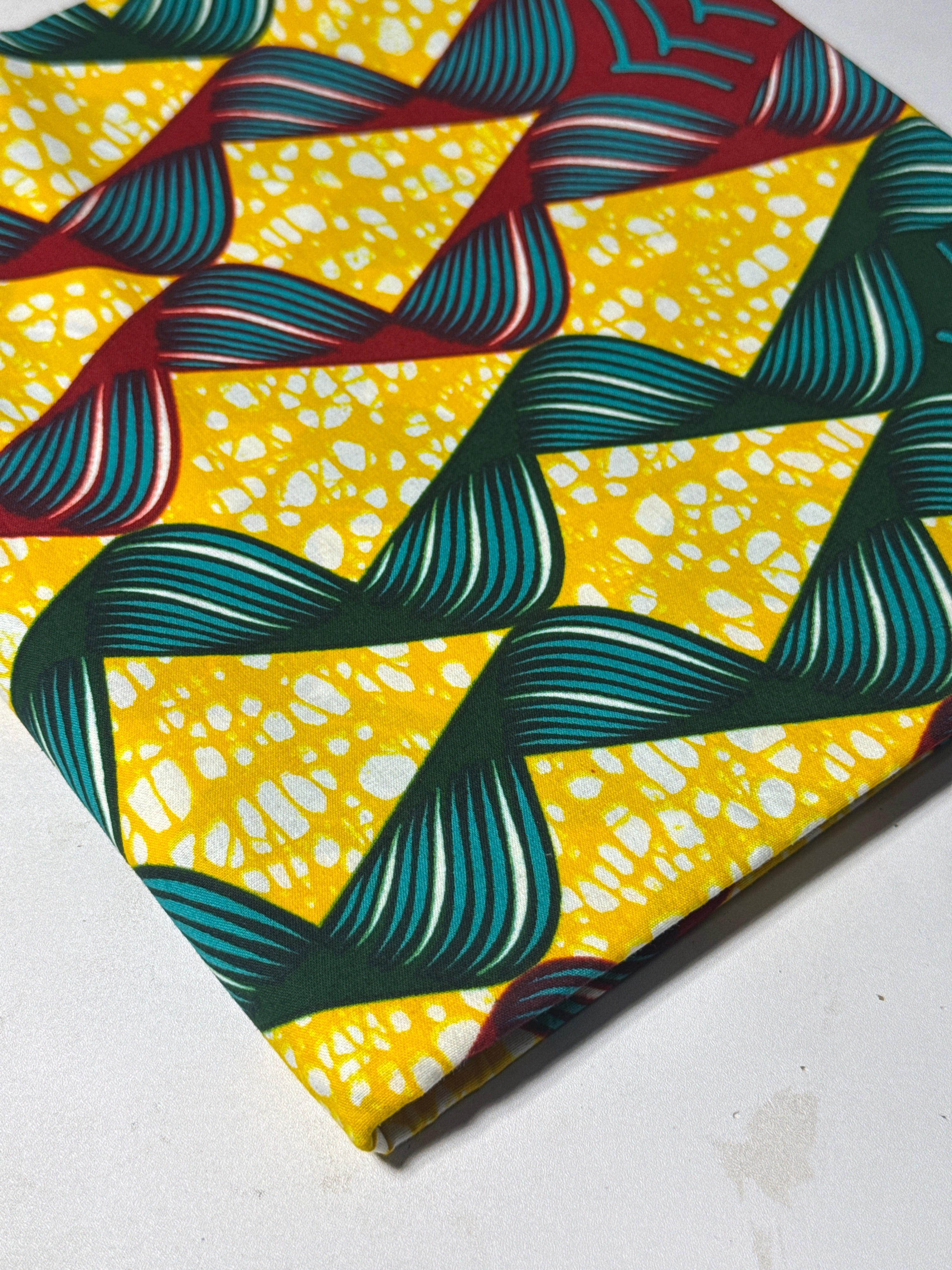 Wax Block Prints Hitarget | 2888216 - sold by the yard