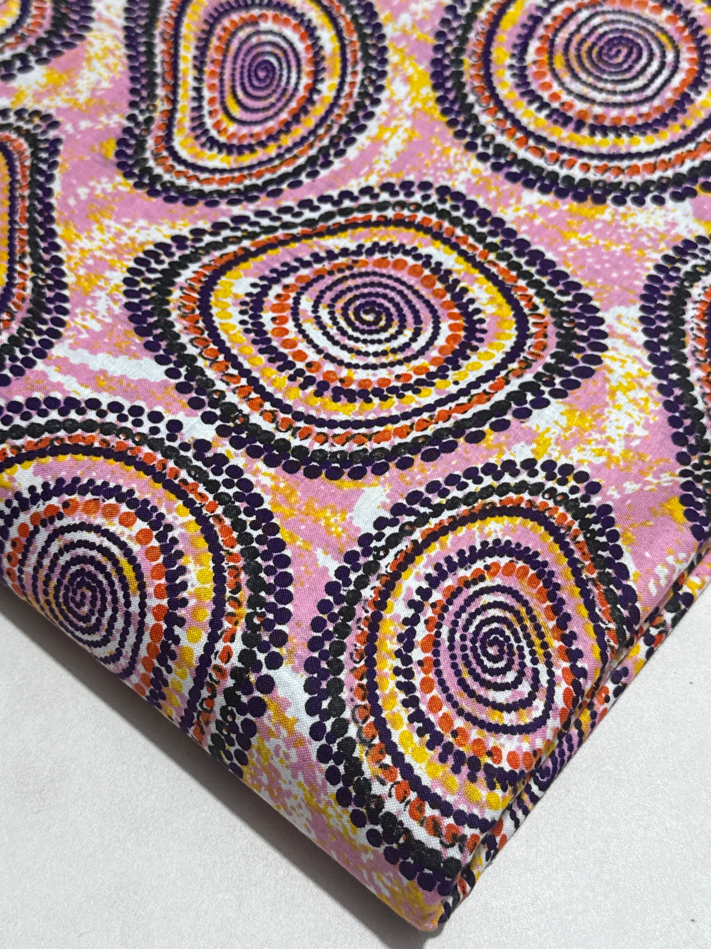 Woodin Fabric| Perles – 100% Cotton sold by the yard