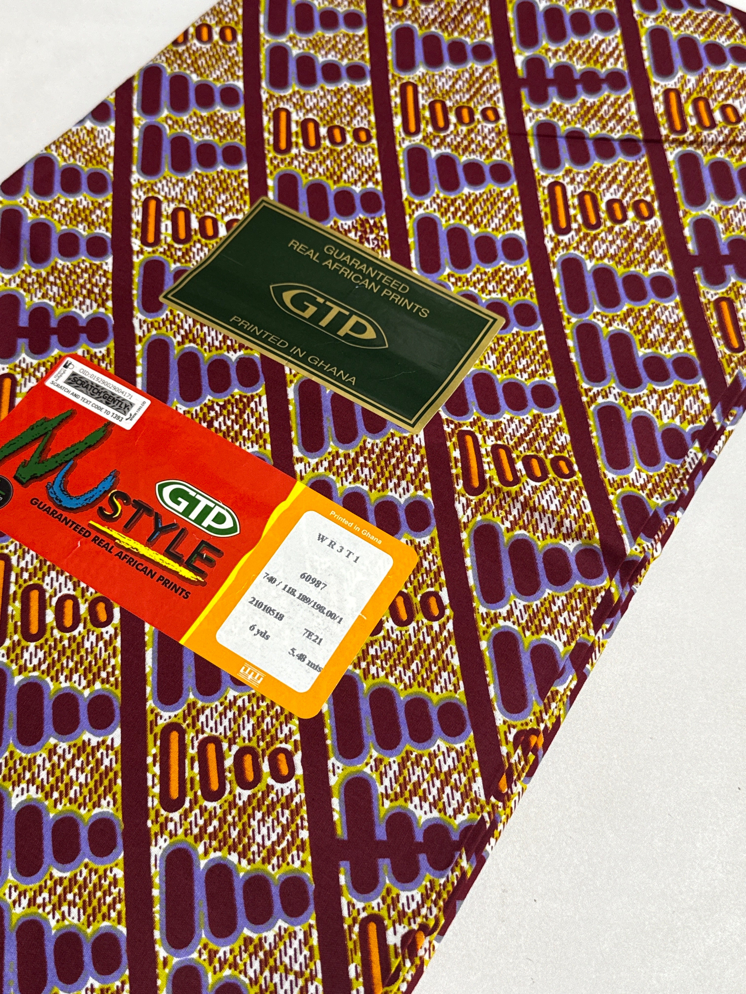 GTP Nustyle | Guaranteed Real African Prints – 6 Yards