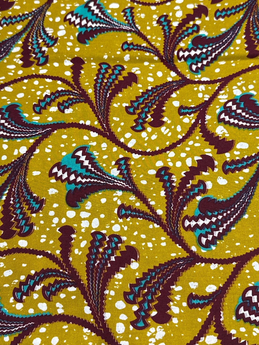 GTP Nustyle | Guaranteed Real African Prints – 6 Yards