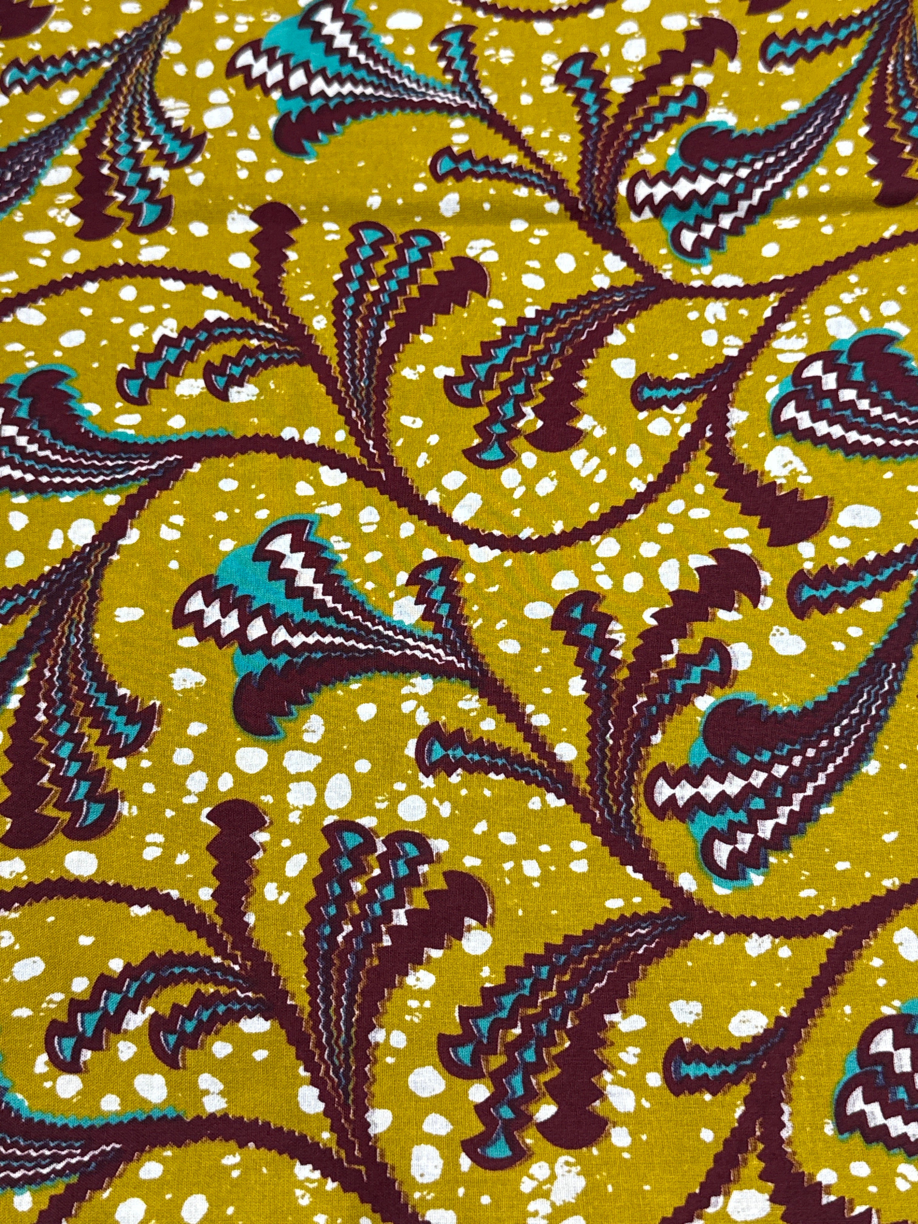 GTP Nustyle | Guaranteed Real African Prints – 6 Yards