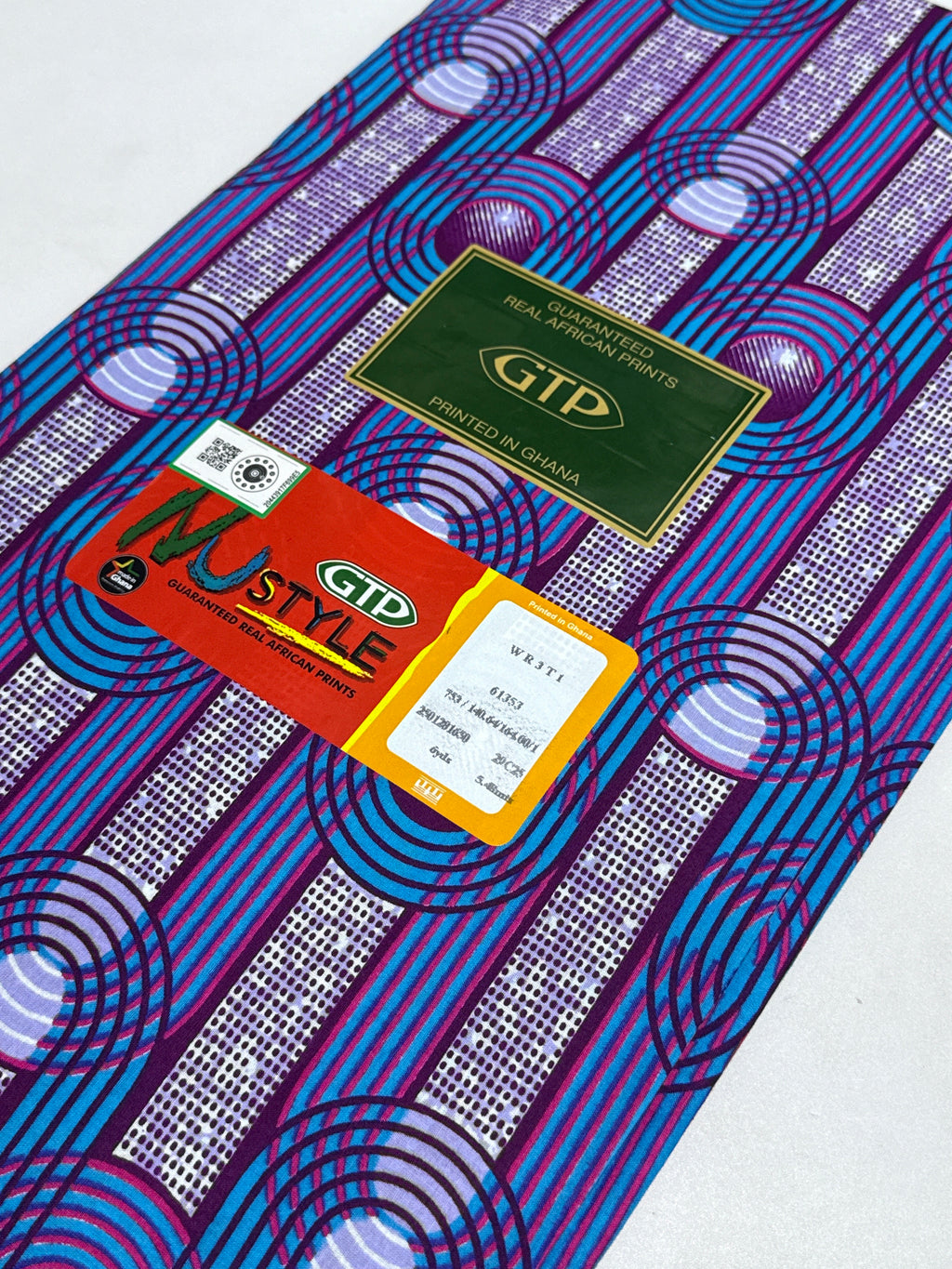 GTP Nustyle | Guaranteed Real African Prints – 6 Yards