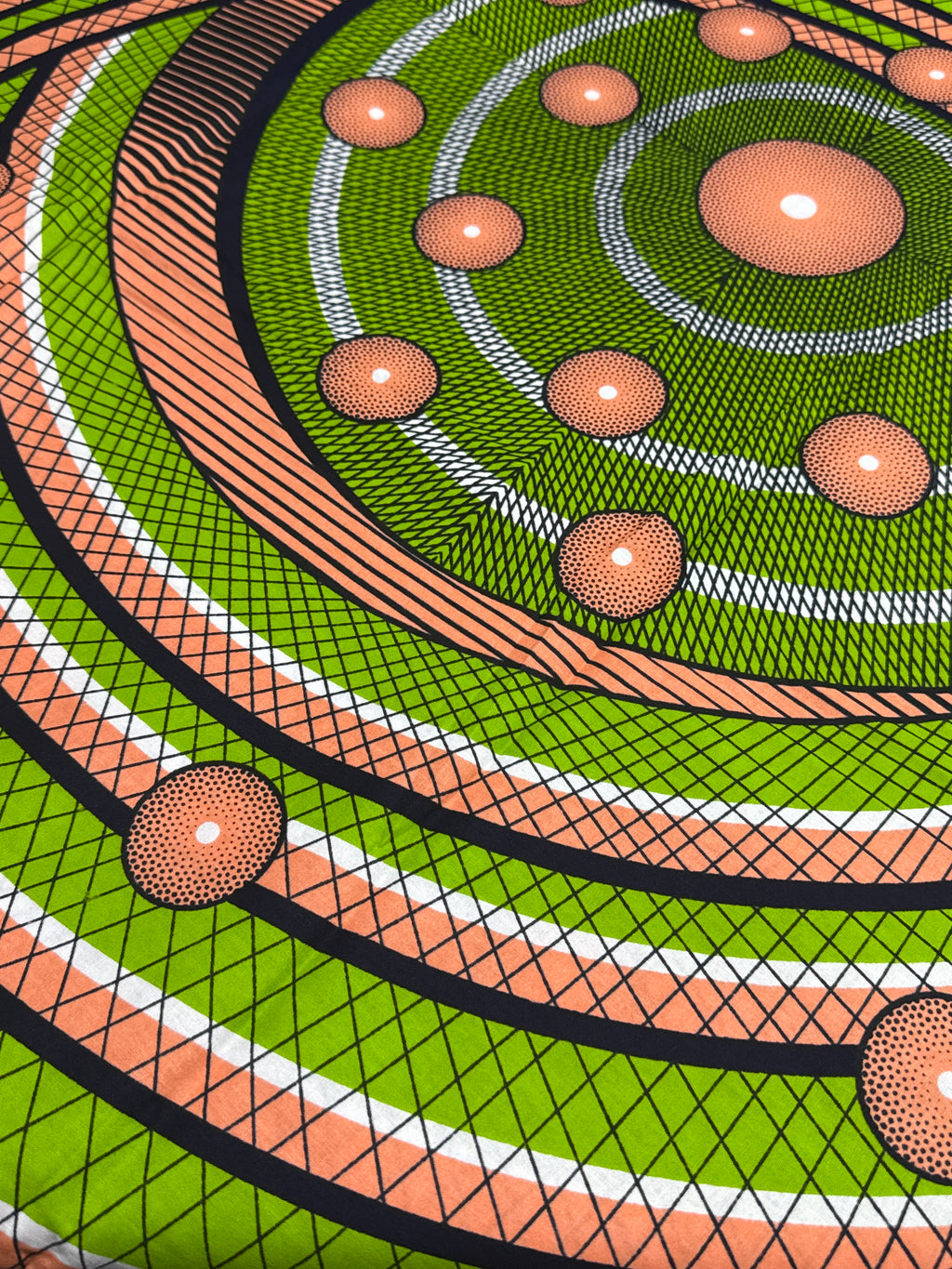 Guaranteed Block Prints  Super Avogan Wax | 3 yards