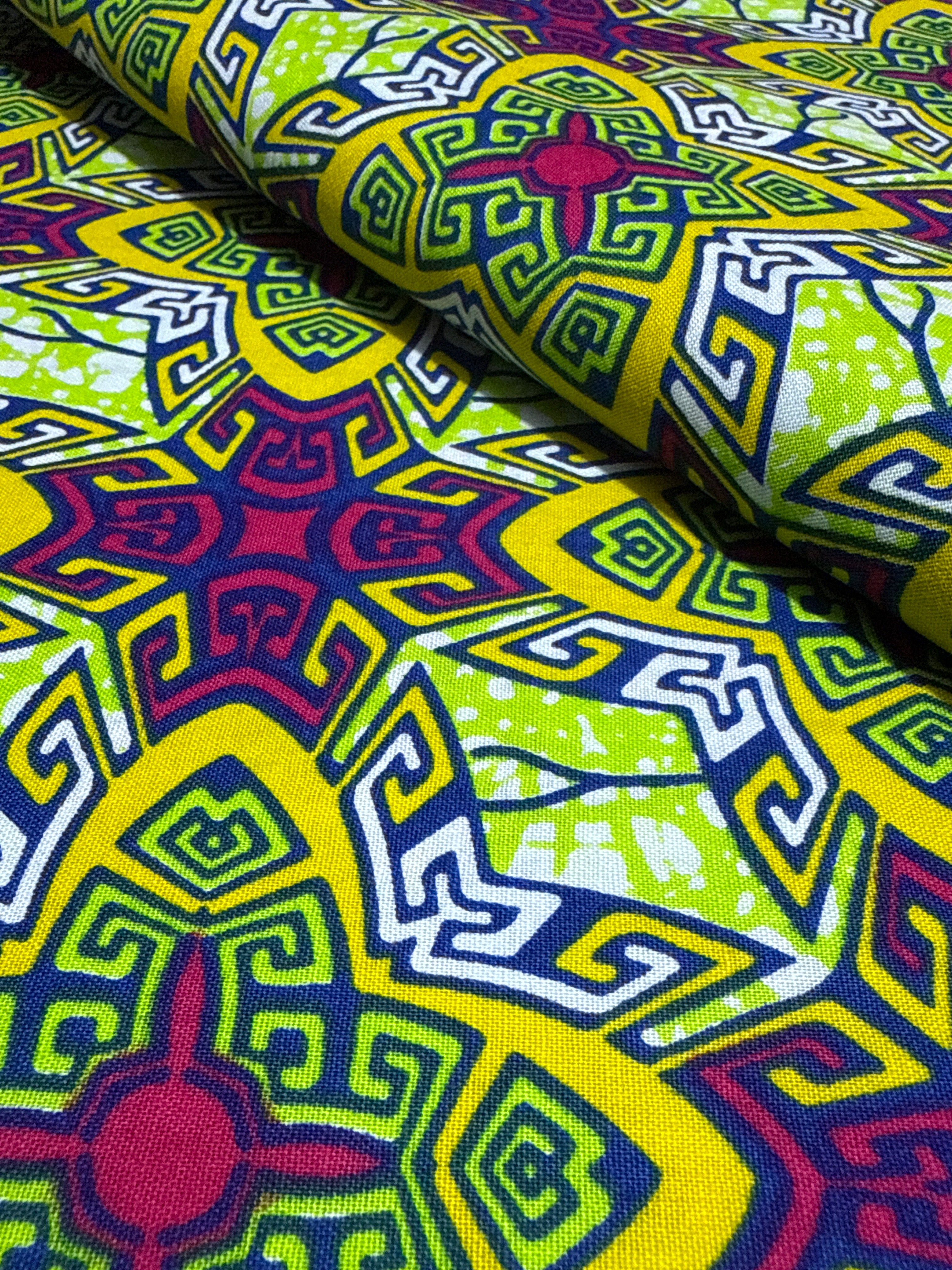 GTP Nustyle | Guaranteed Real African Prints – 6 Yards