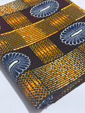 ABC Wax Print - 6 Yards | A955407