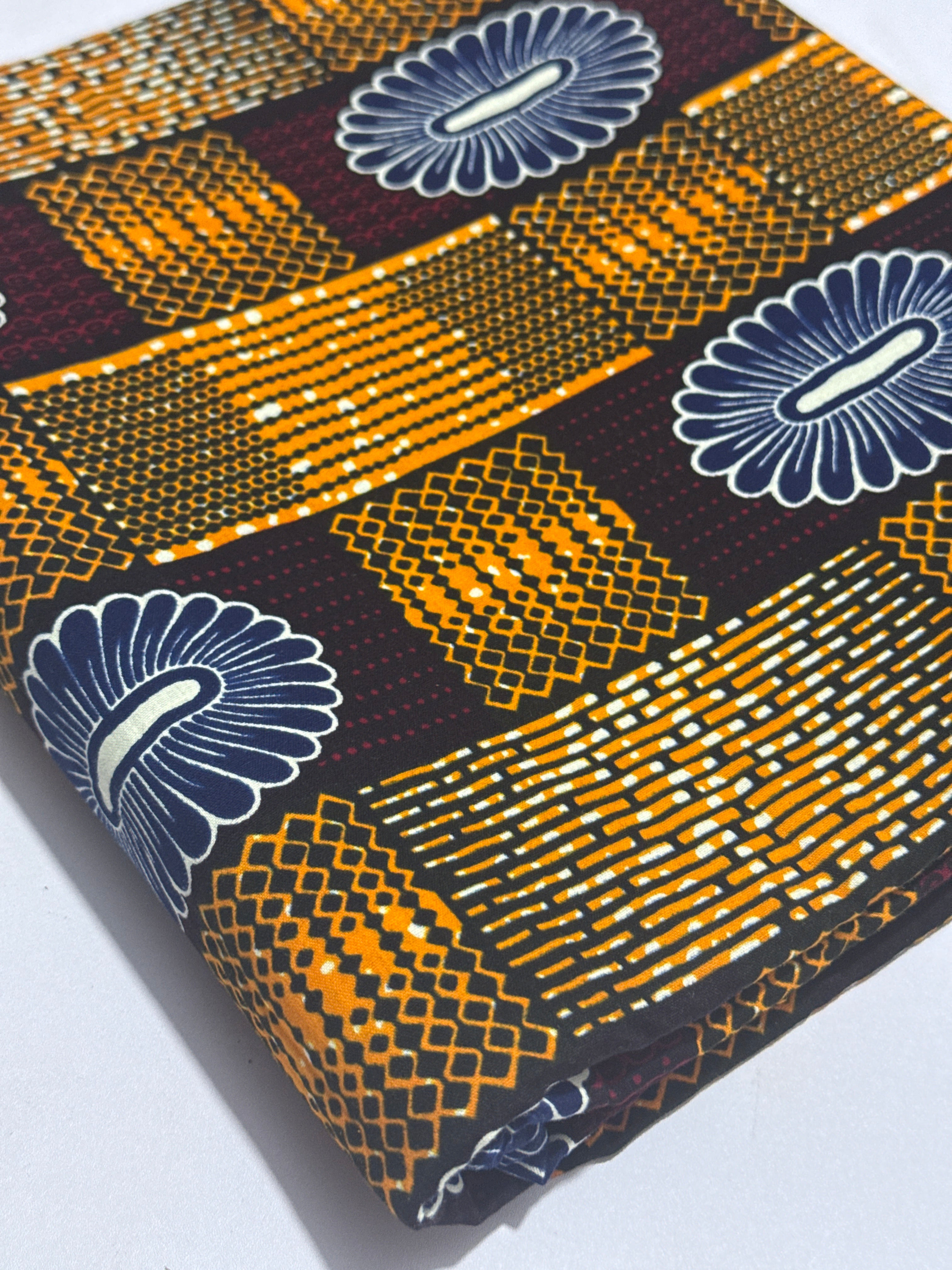 ABC Wax Print - 6 Yards | A955407