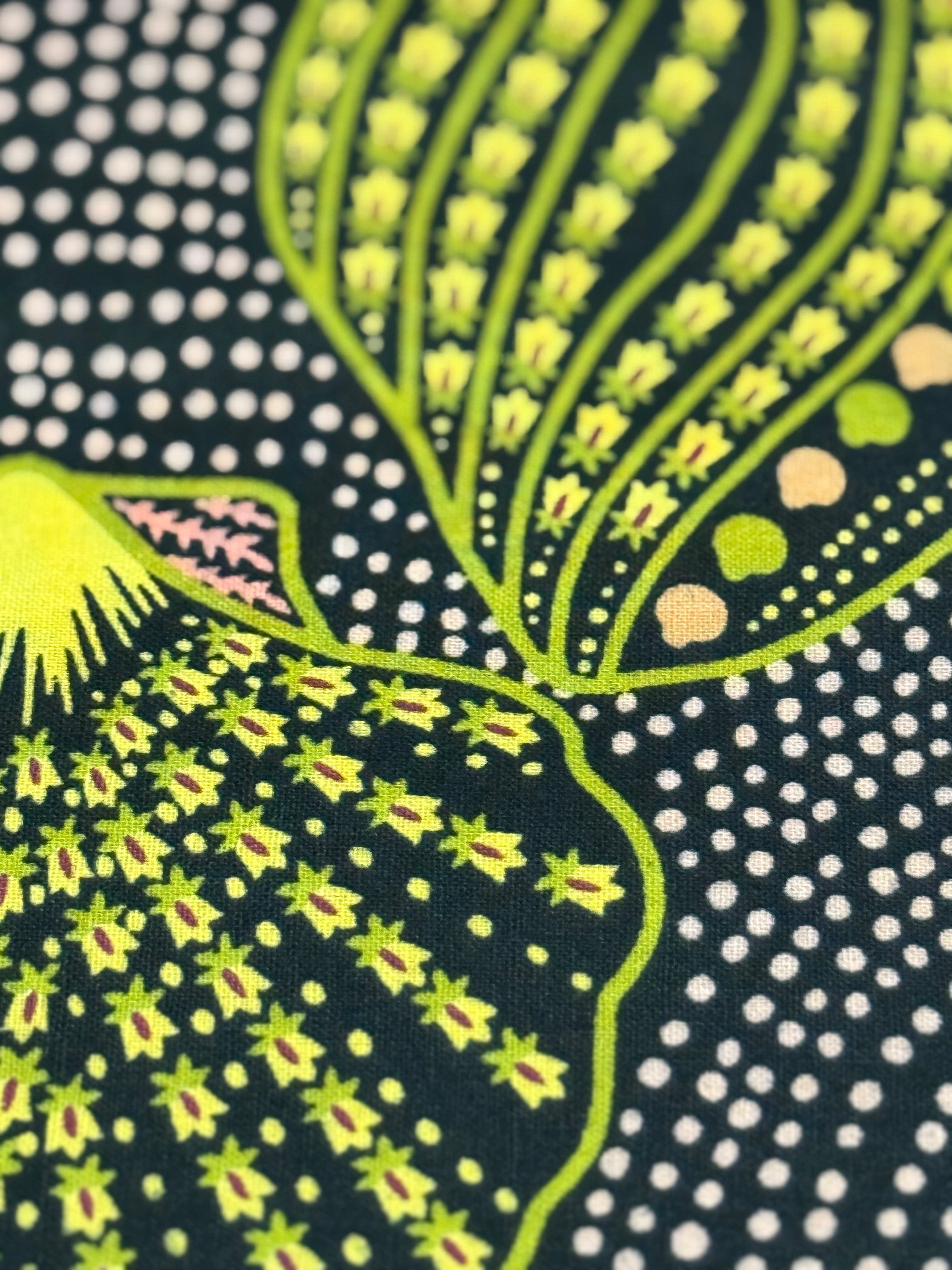 Ankara Fabric | High Quality Cotton Print sold by the yard