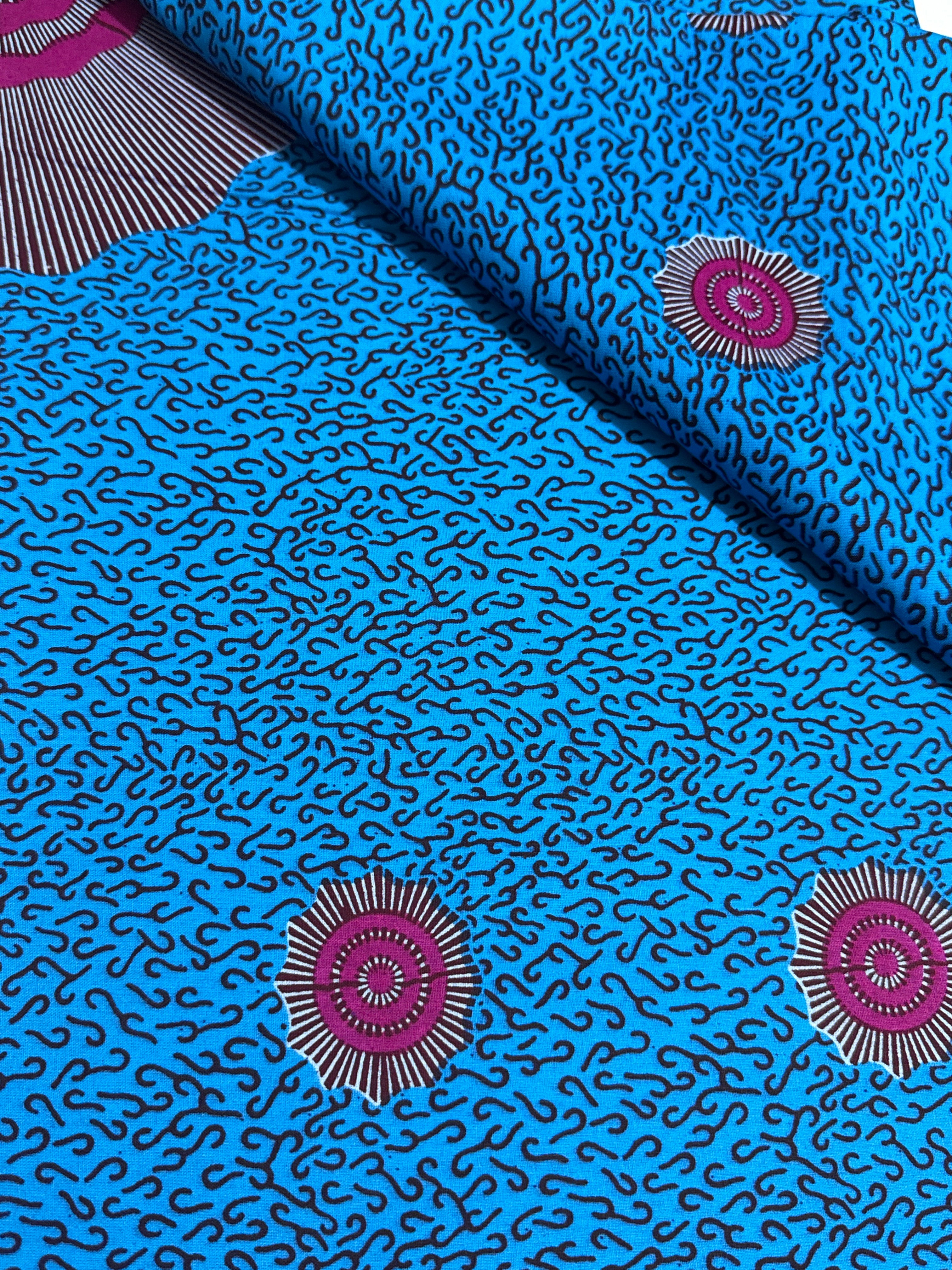 GTP Nustyle | Guaranteed Real African Prints – 6 Yards