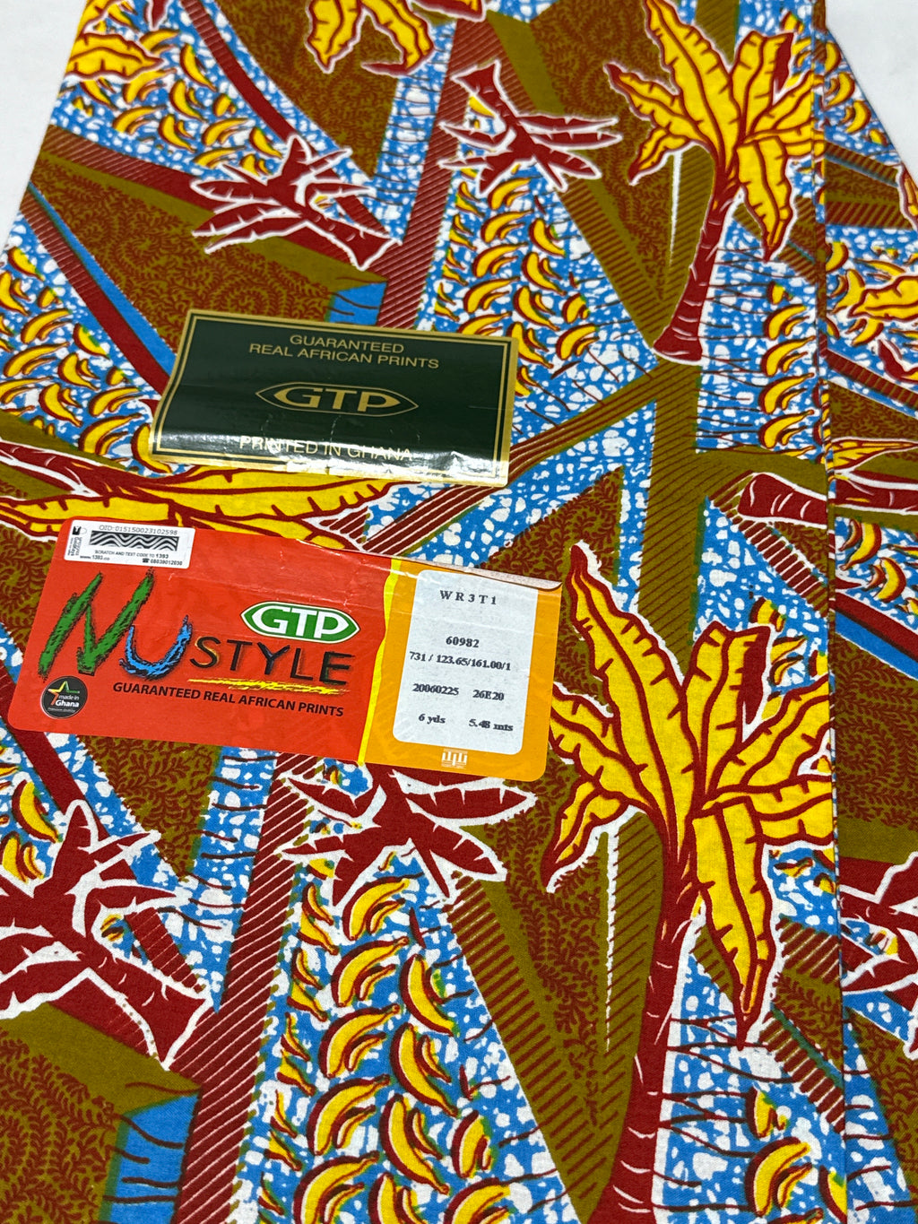 GTP Nustyle | Guaranteed Real African Prints – 6 Yards