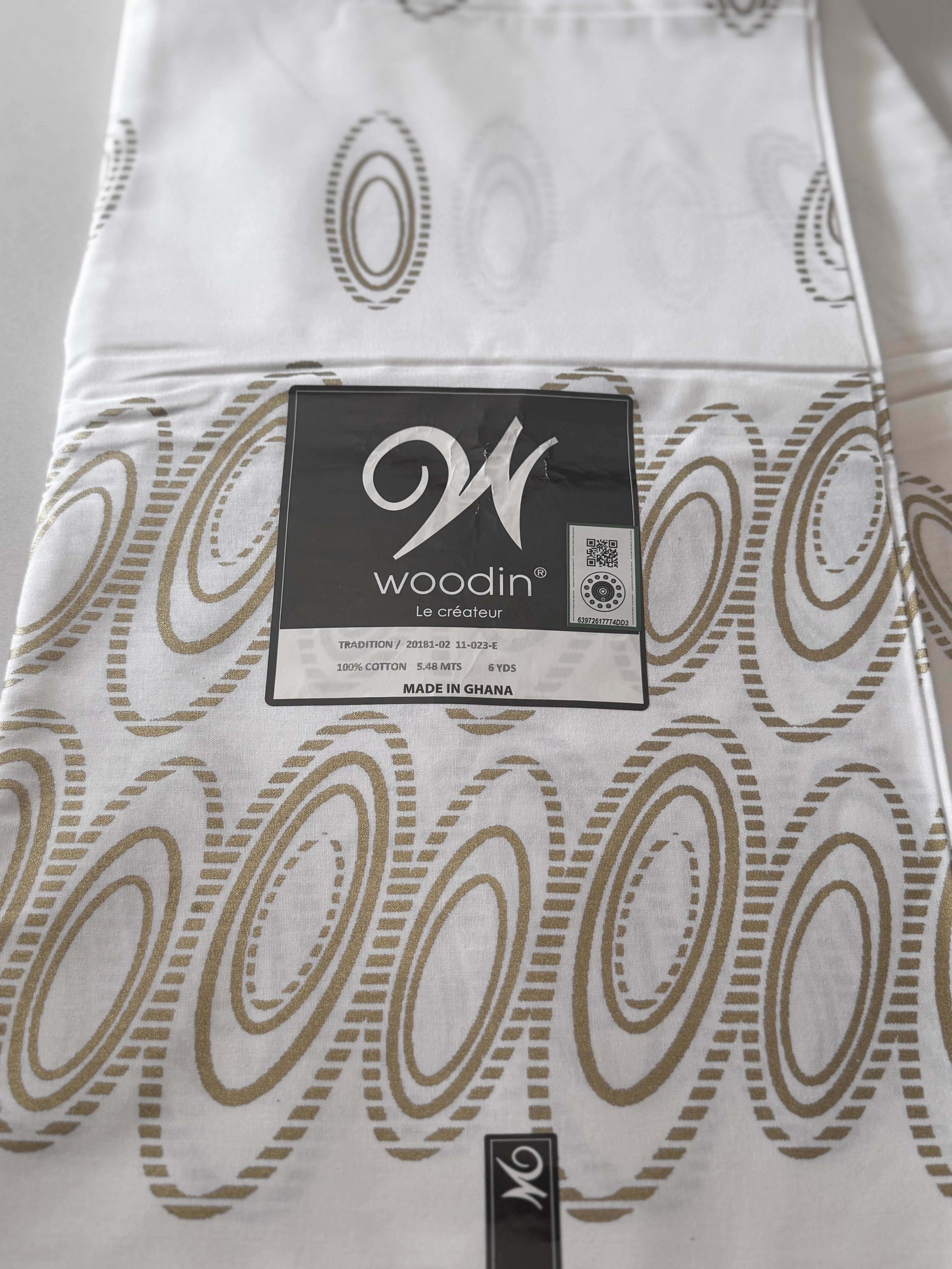 Woodin Fabric| Tradition – 100% Cotton sold by the yard