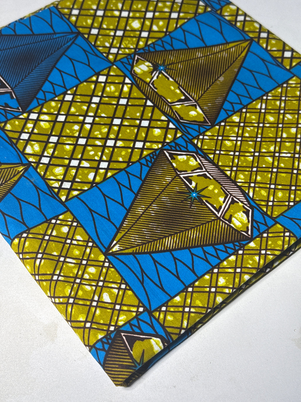 Wax Block Prints Hitarget | 2569120 - 3 Yards
