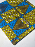 Wax Block Prints Hitarget | 2569120 - 3 Yards