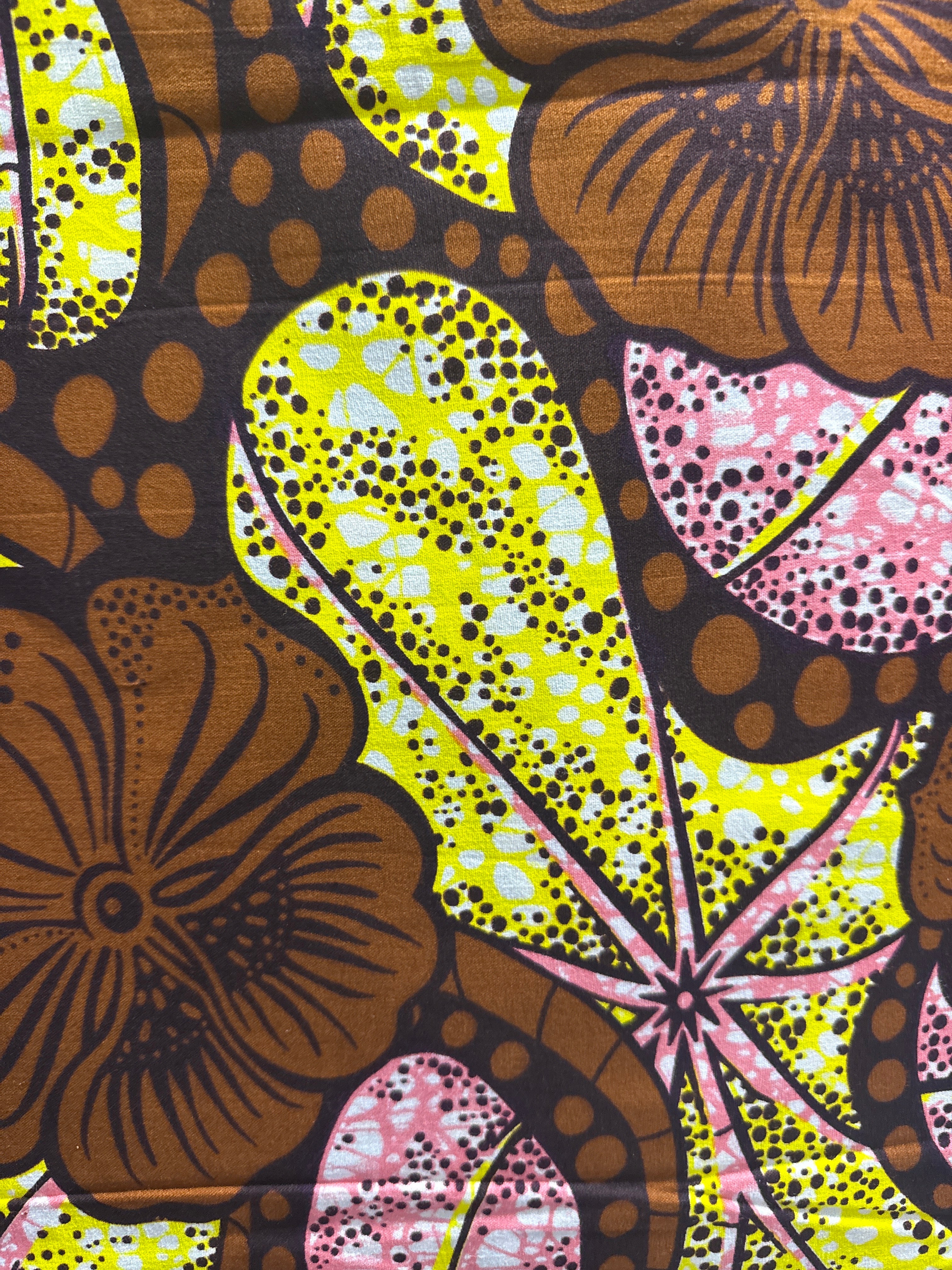 Veritable Block Prints | Joli Wax sold by the yard