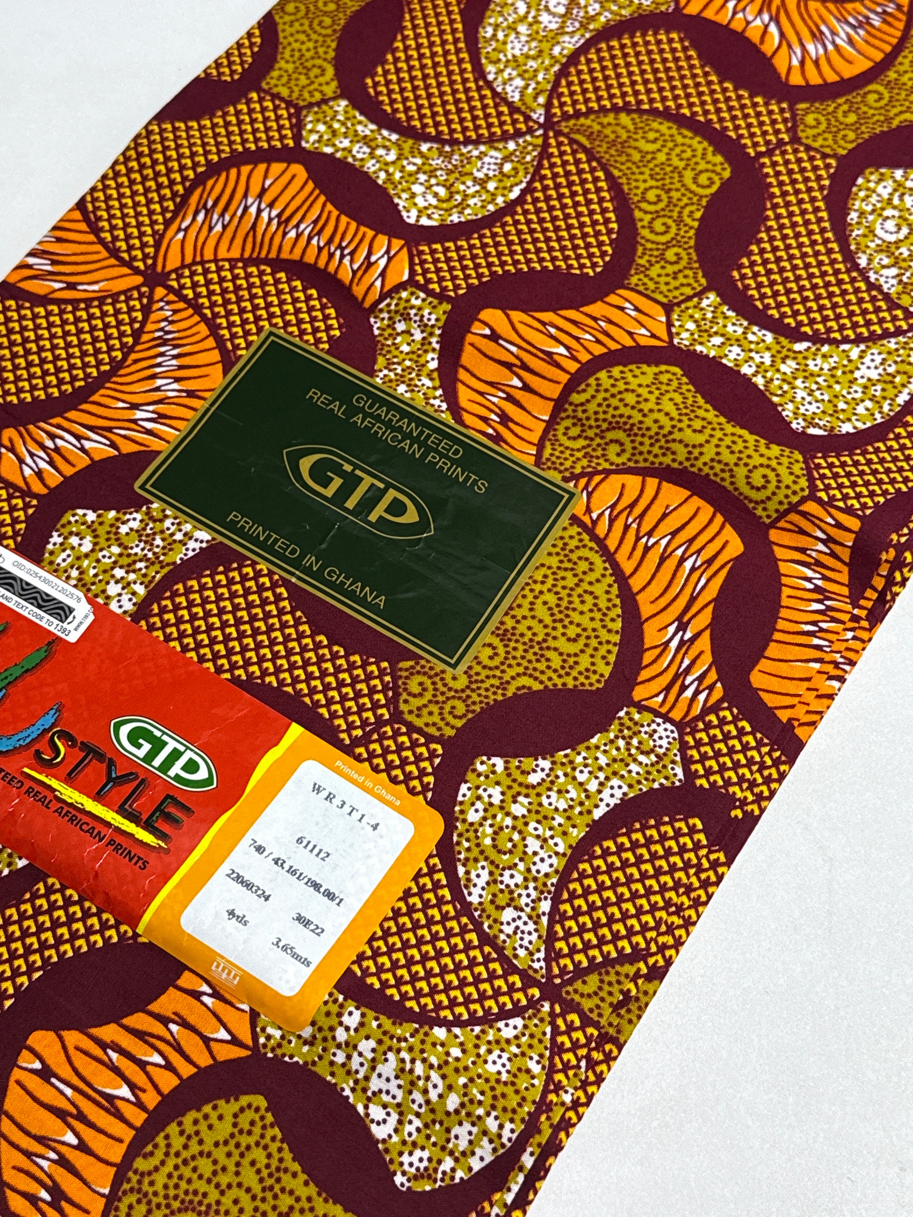 GTP Guaranteed Real African Prints | Nustyle – 4 Yards