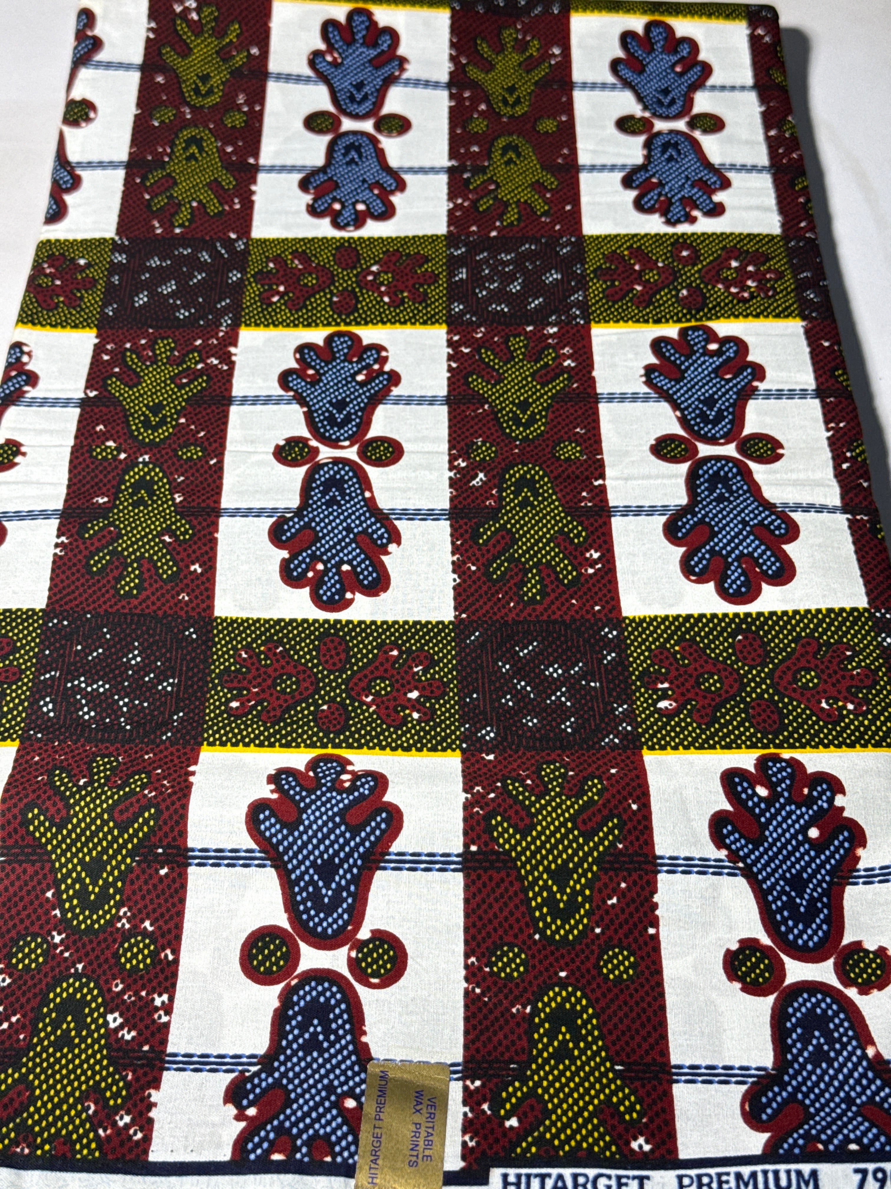 Hitarget Premium Wax Prints | 79010 - sold by the yard