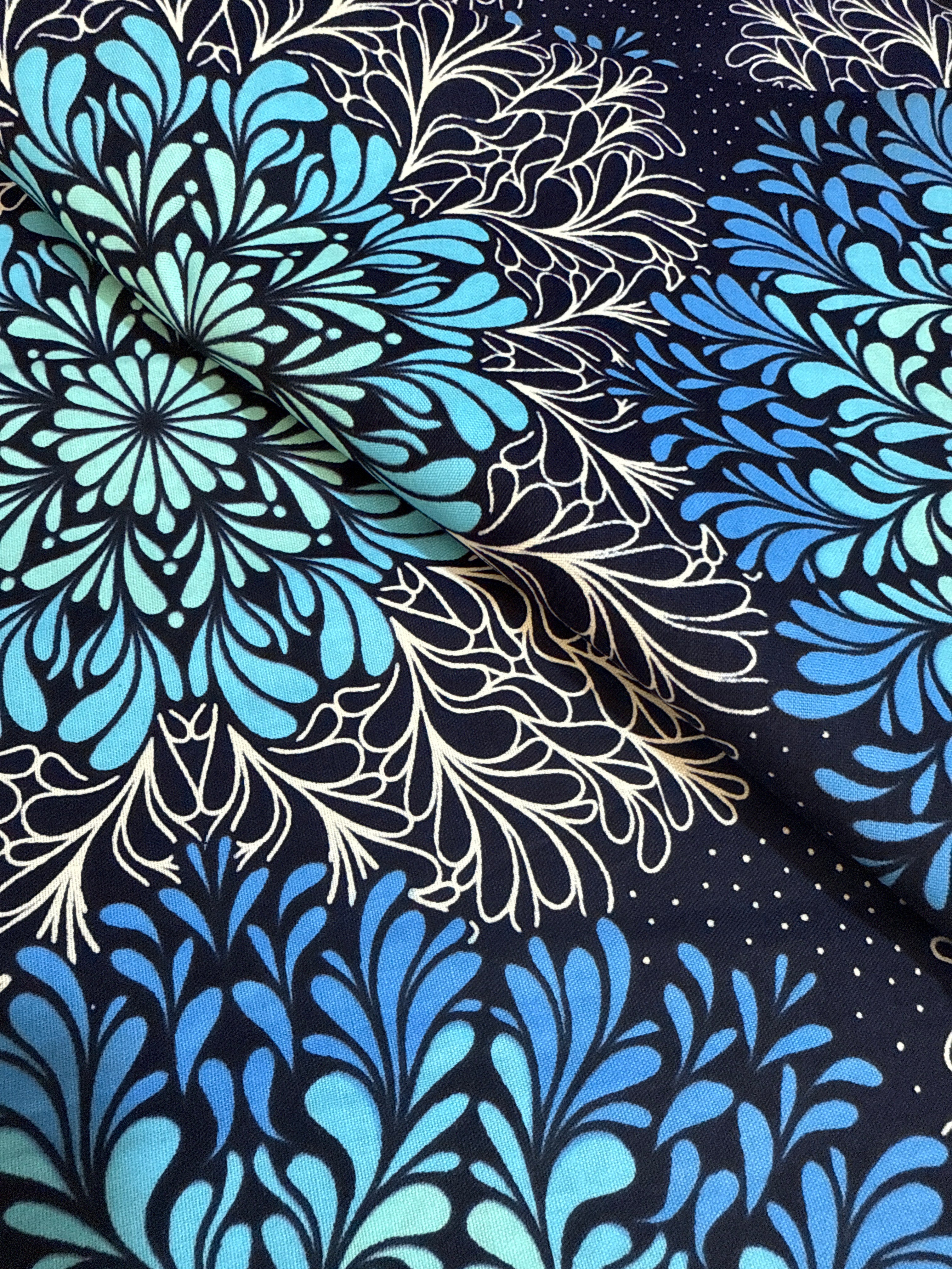 High Quality African Print Wax - R19041614 | 3 Yards