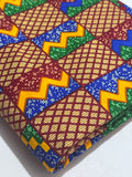 Veritable Wax Block Print Hitarget sold by the yard (3409923)