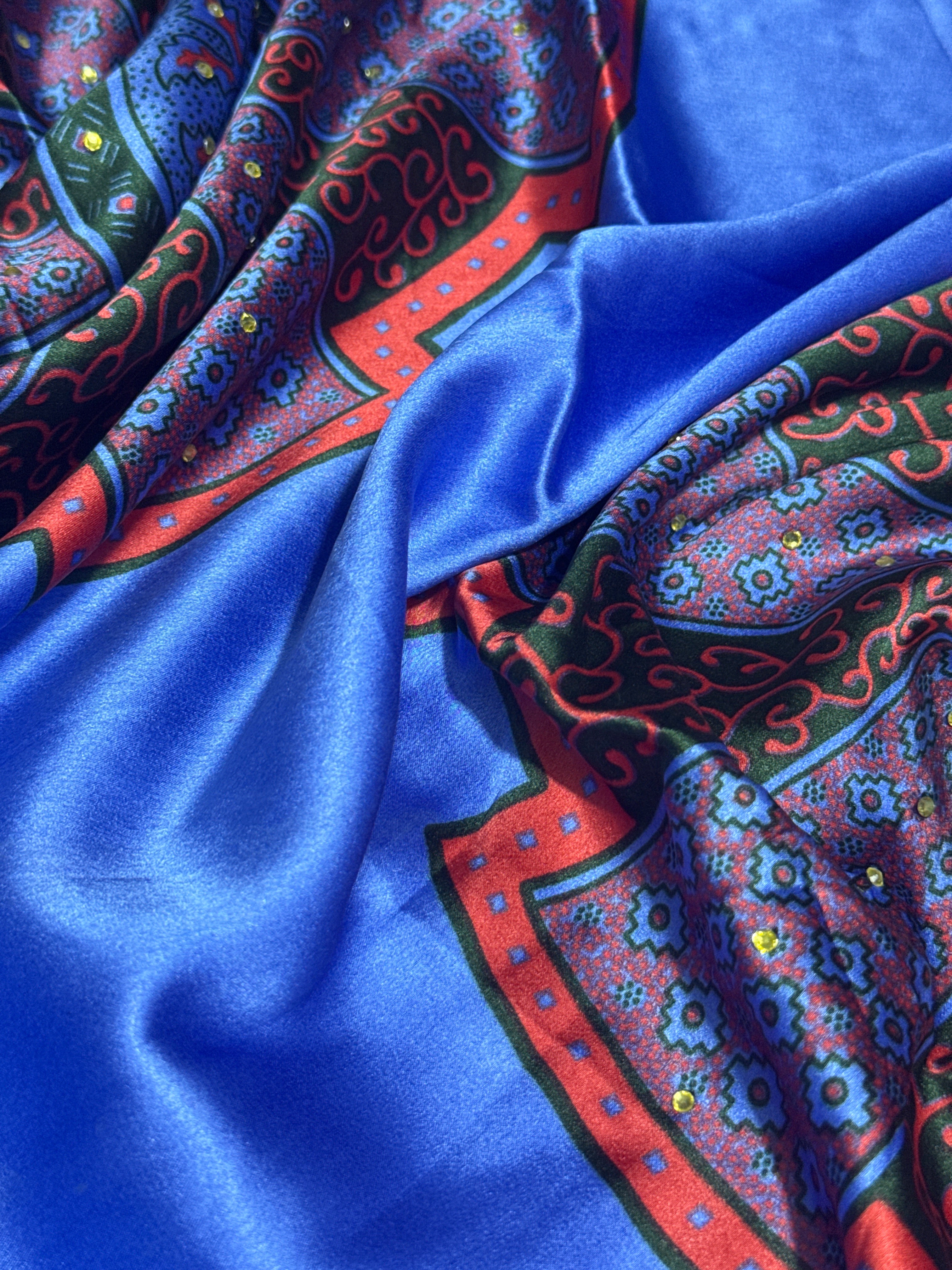 Silk & Chiffon Bundle – 4 Silk + 2 Yards Chiffon