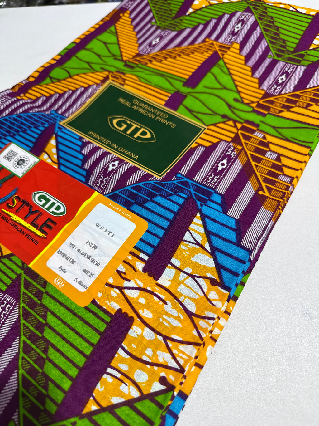 GTP Nustyle | Guaranteed Real African Prints – 6 Yards