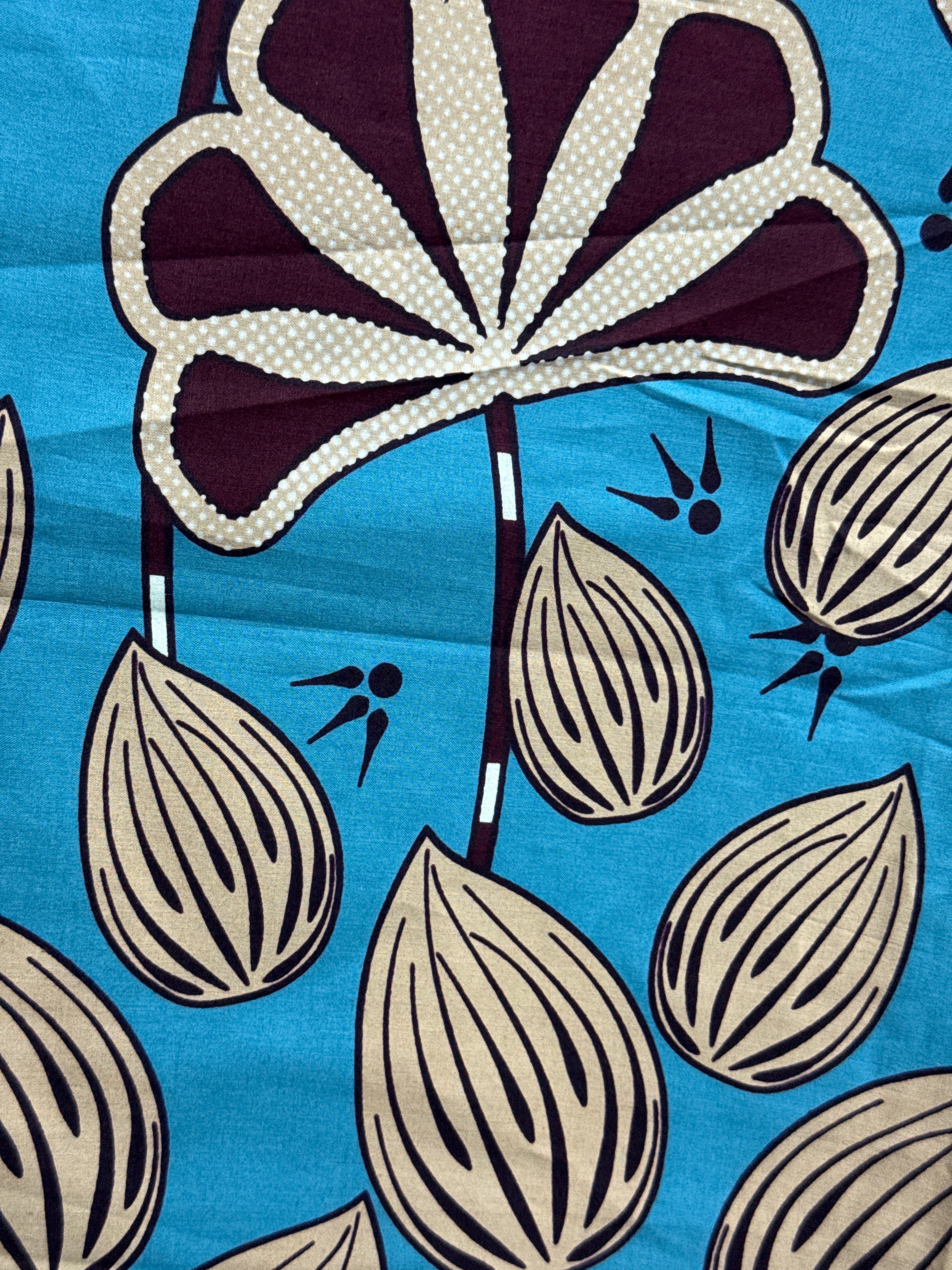 Guaranteed Dutch Wax - A282065 | 2 Yards