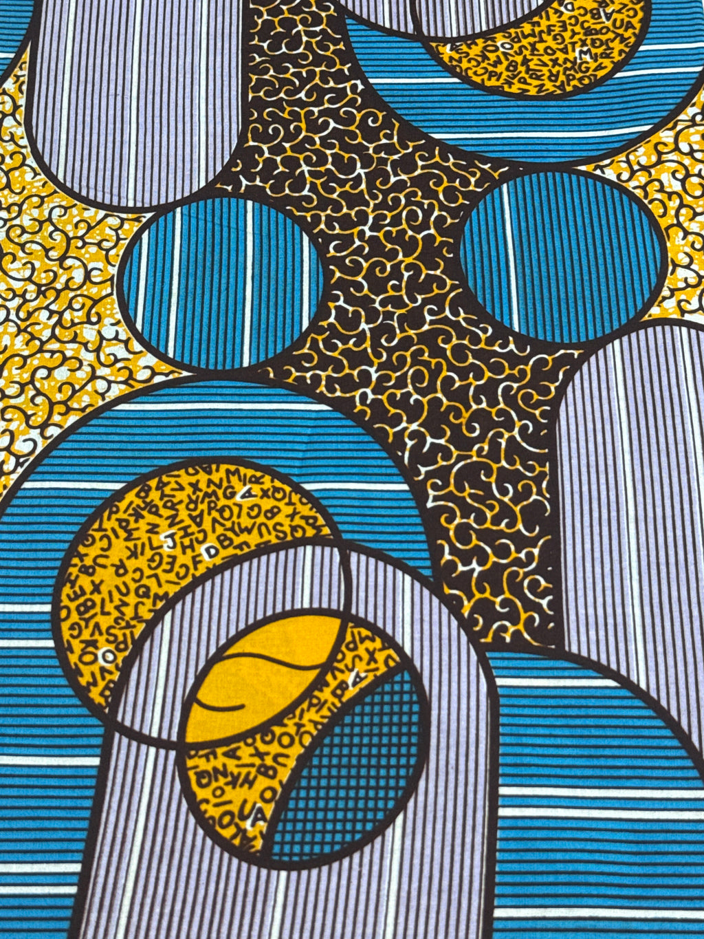 GTP Nustyle | Guaranteed Real African Prints – 6 Yards