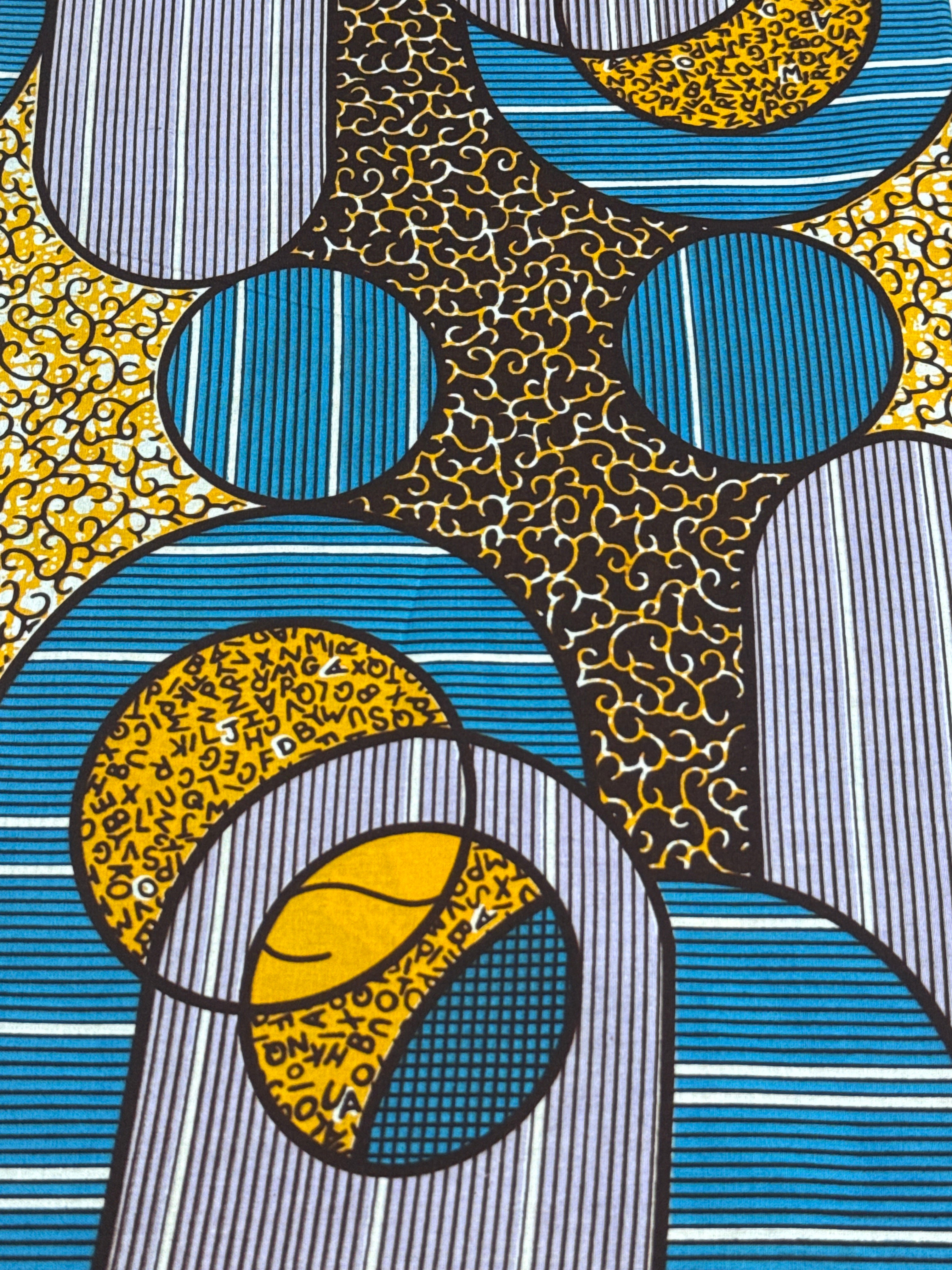 GTP Nustyle | Guaranteed Real African Prints – 6 Yards