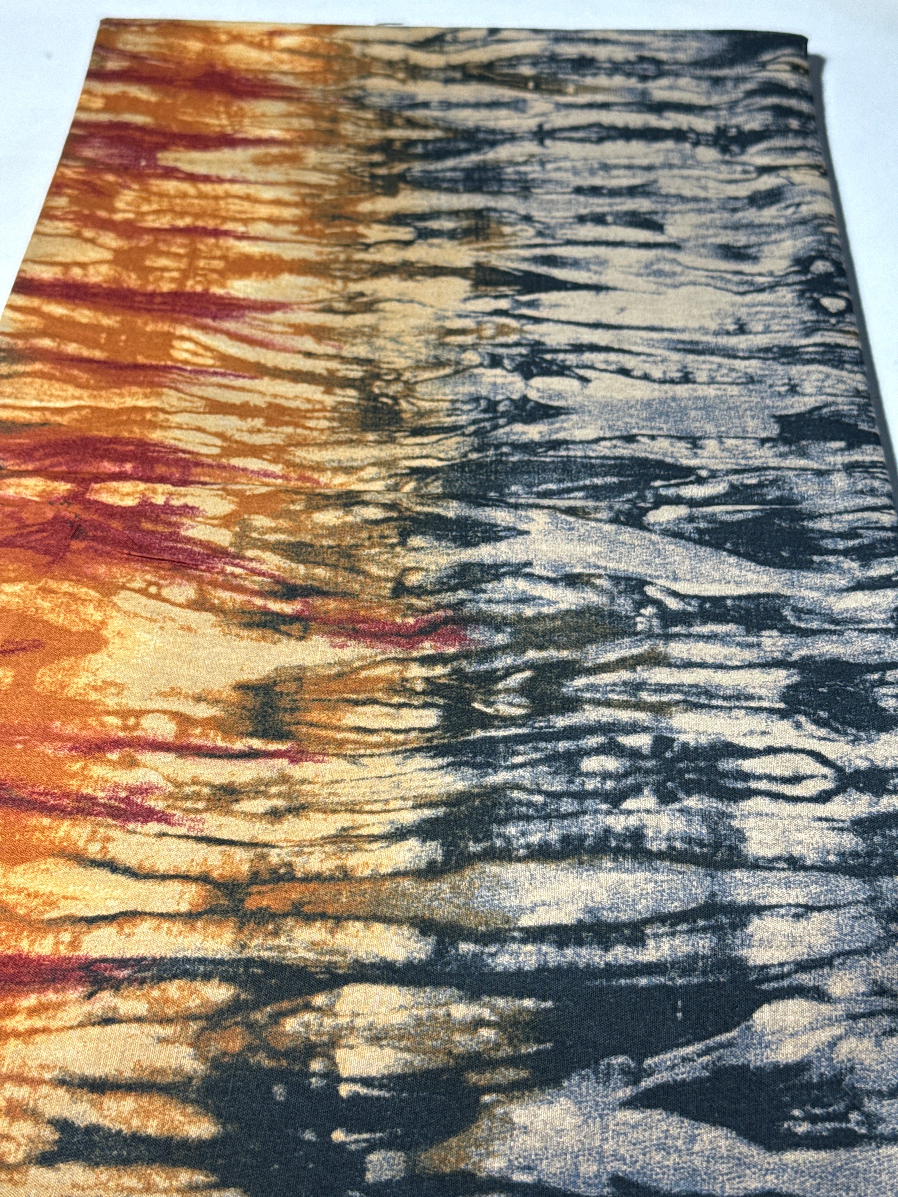 Wax Block Prints Hitarget | 0170642 - 2 Yards