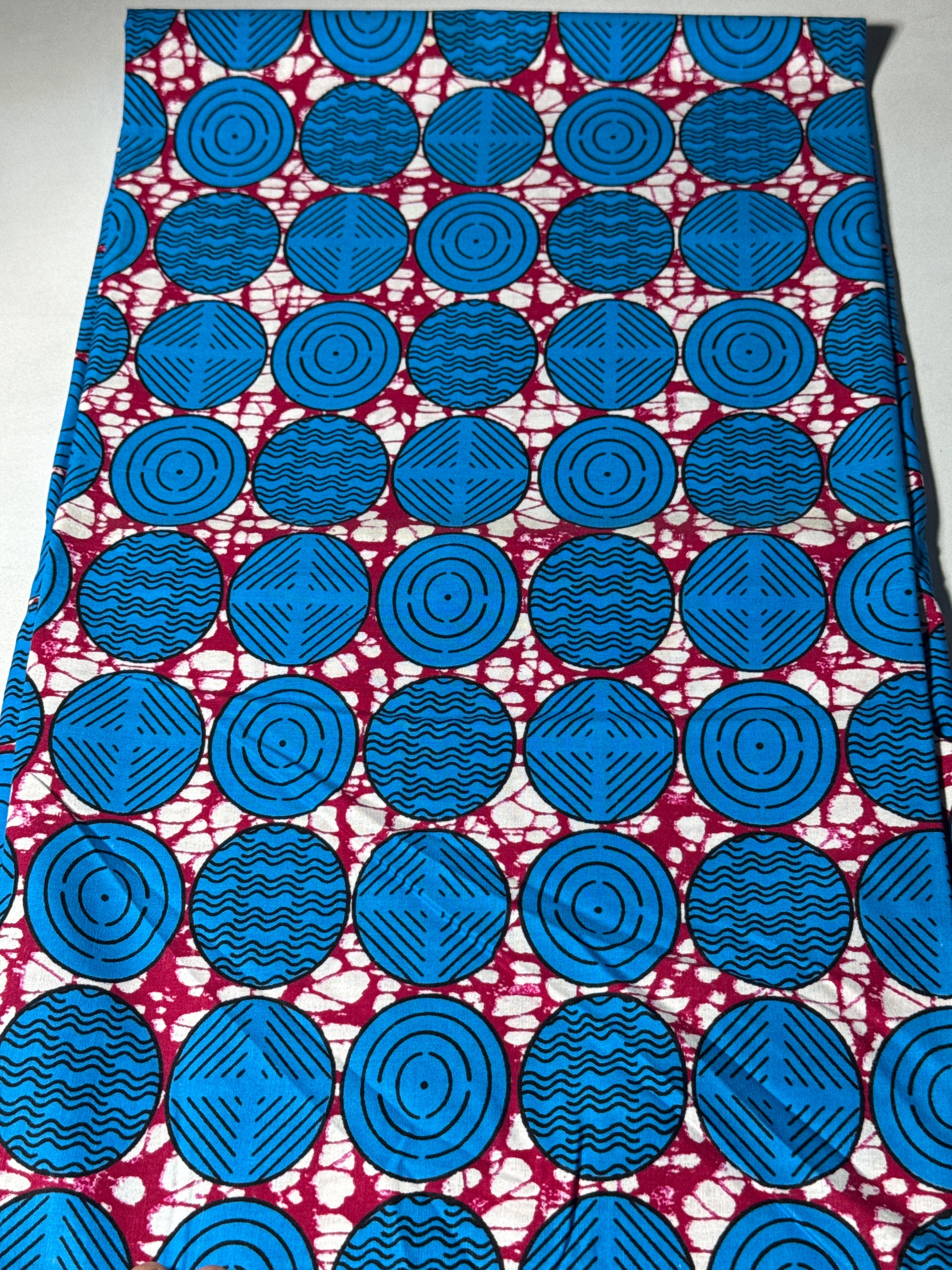 Wax Block Prints Hitarget | 2147416 - 2 Yards
