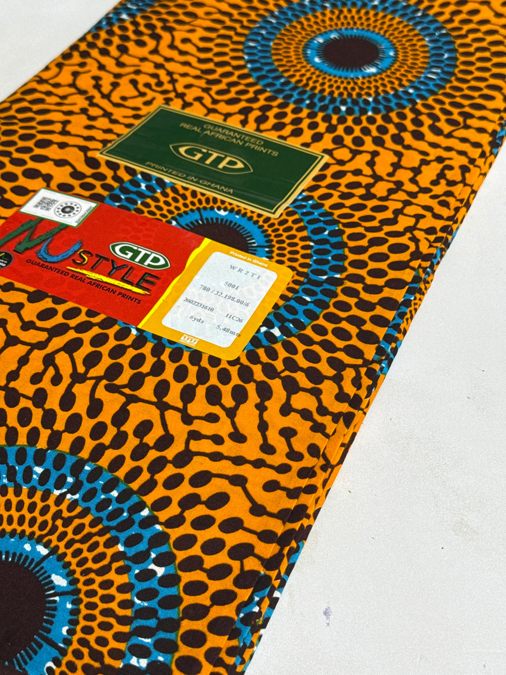 GTP Nustyle | Guaranteed Real African Prints – 6 Yards (5001)