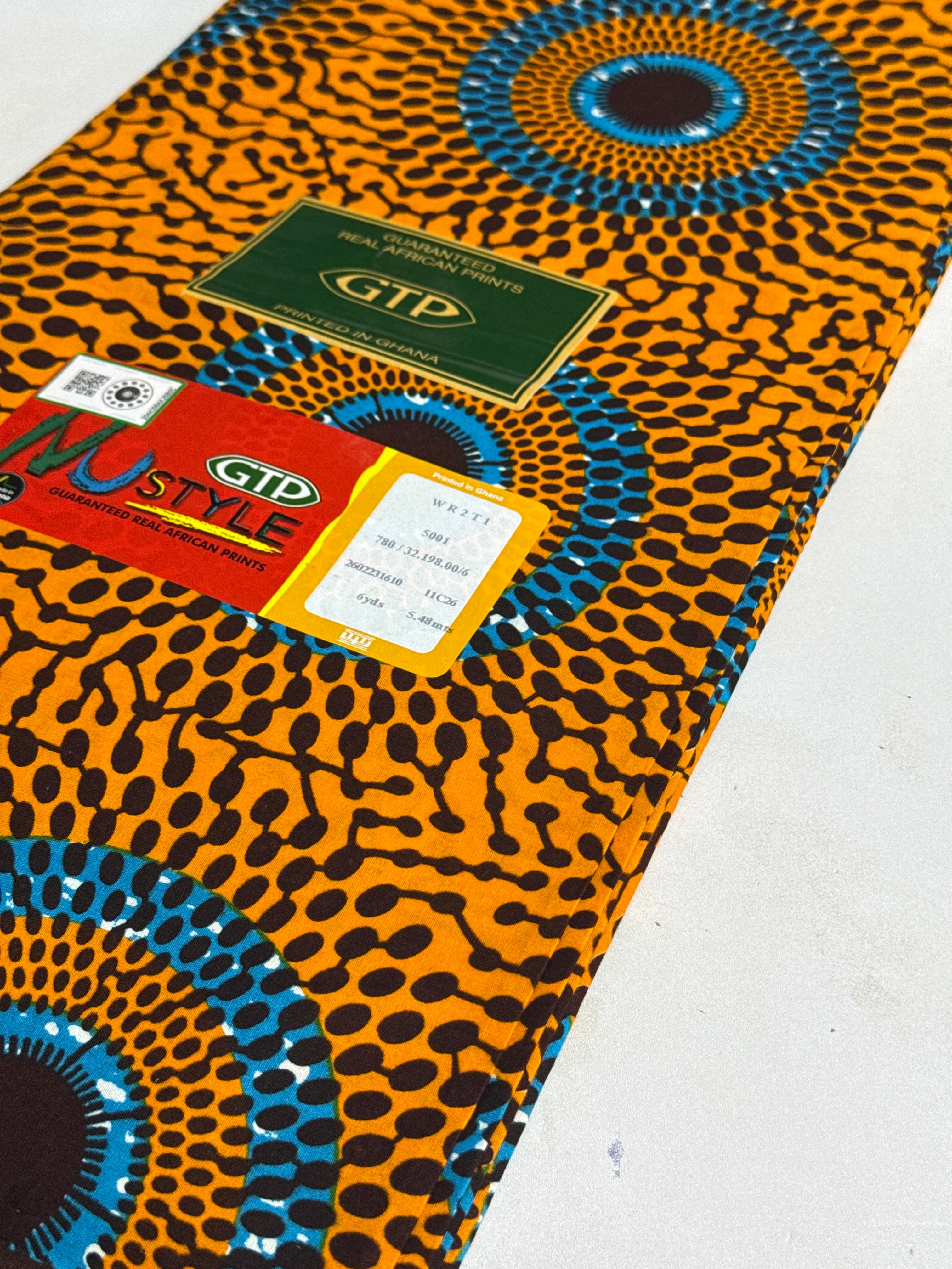 GTP Nustyle | Guaranteed Real African Prints – 6 Yards (5001)